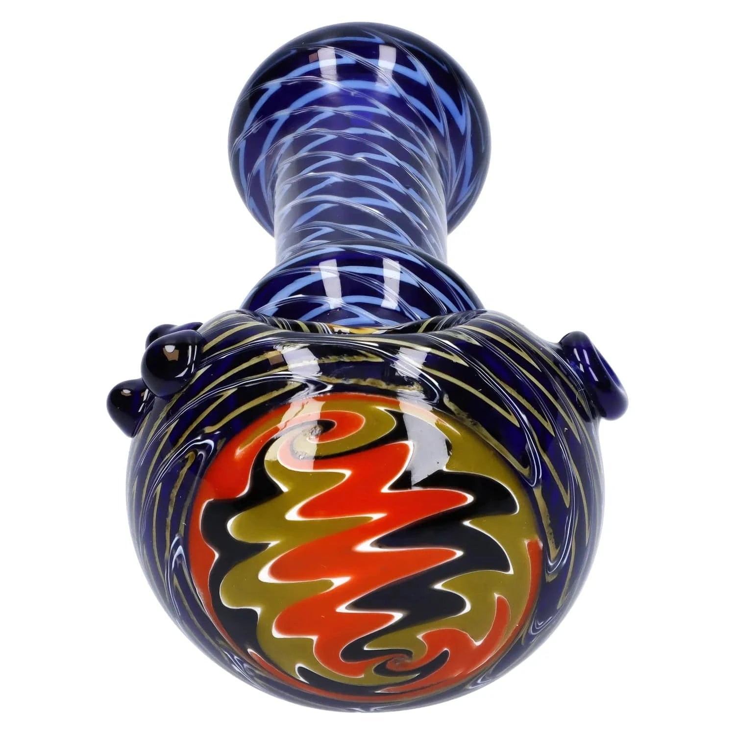 Daily High Club Handpipe Net reversal Spoon Pipe - 4.5 in