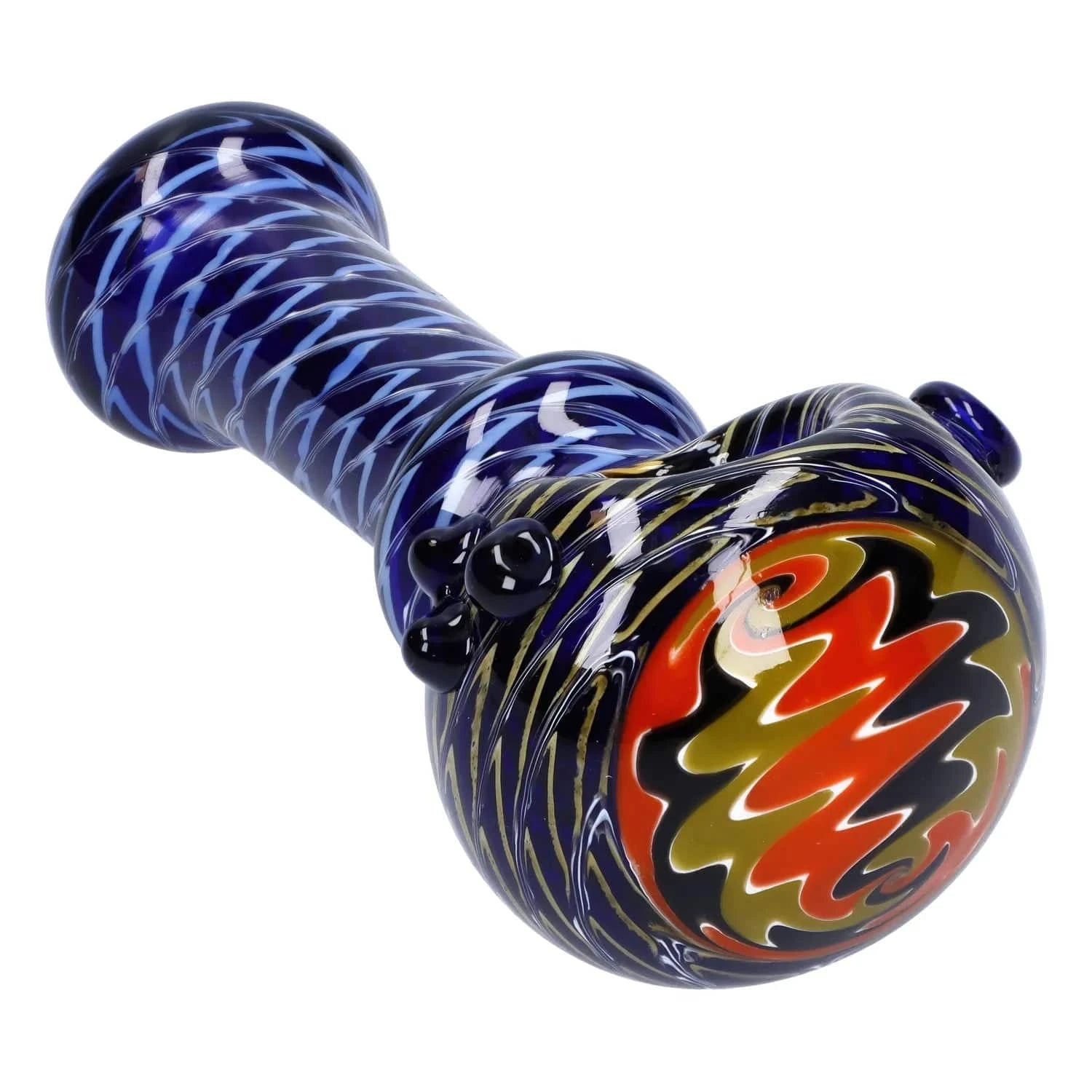 Daily High Club Handpipe Net reversal Spoon Pipe - 4.5 in