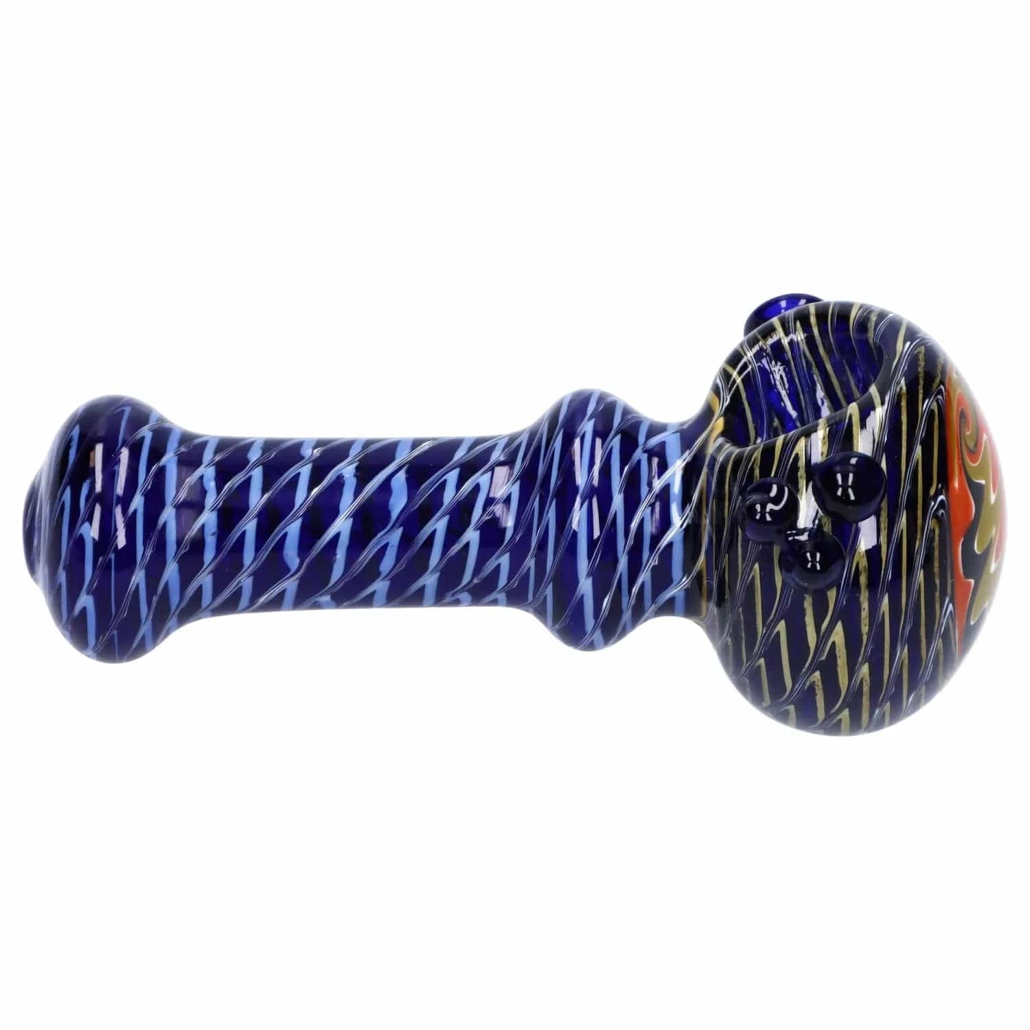 Daily High Club Handpipe Net reversal Spoon Pipe - 4.5 in