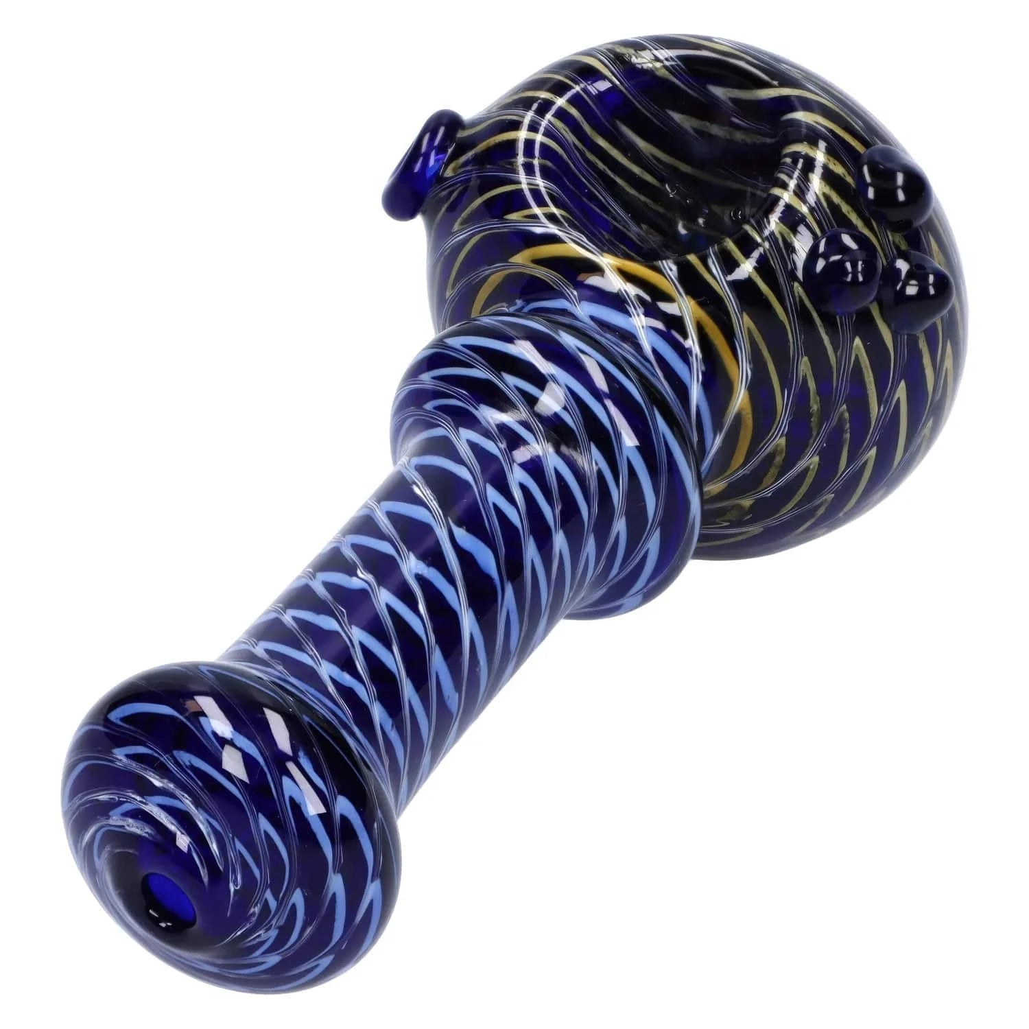 Daily High Club Handpipe Net reversal Spoon Pipe - 4.5 in
