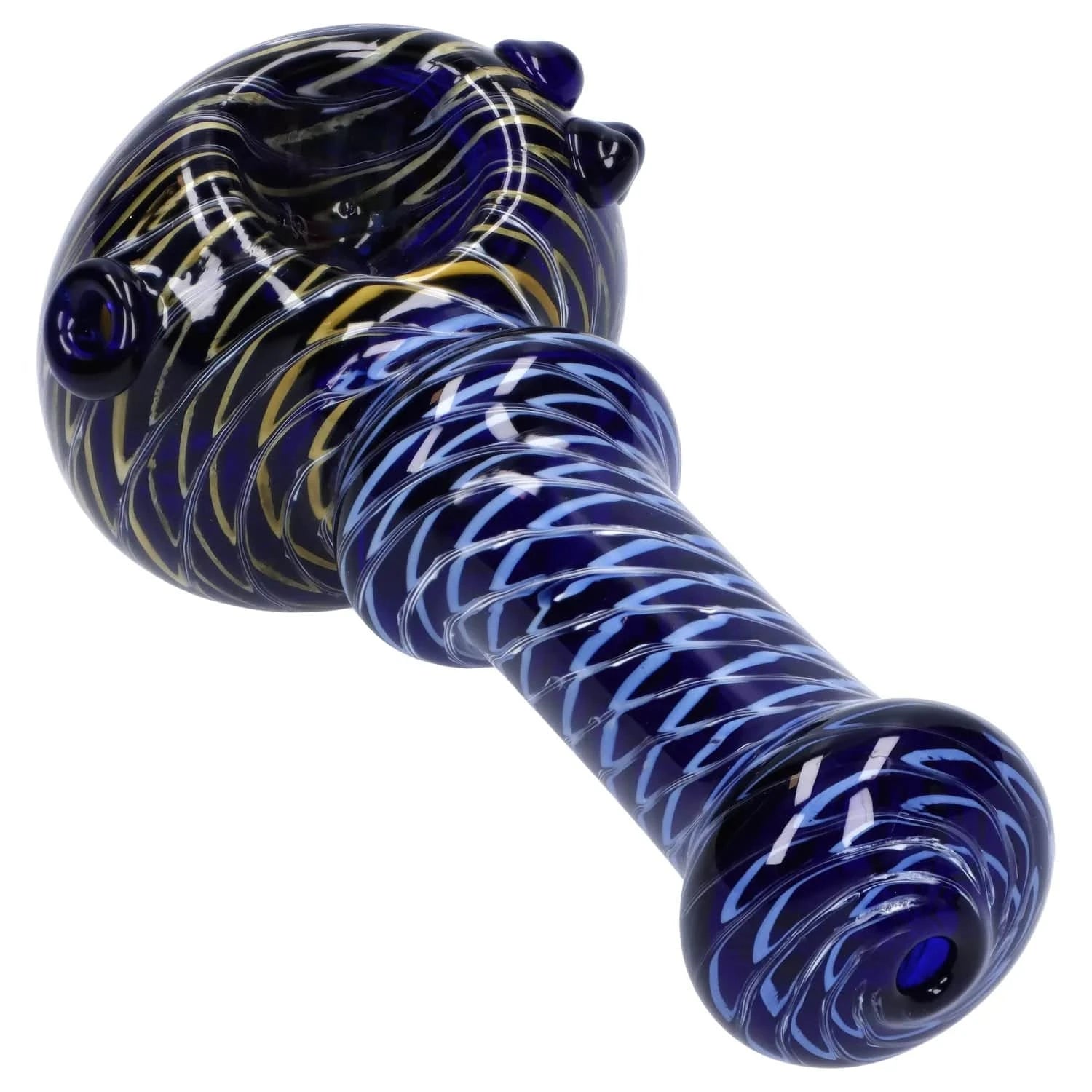 Daily High Club Handpipe Net reversal Spoon Pipe - 4.5 in