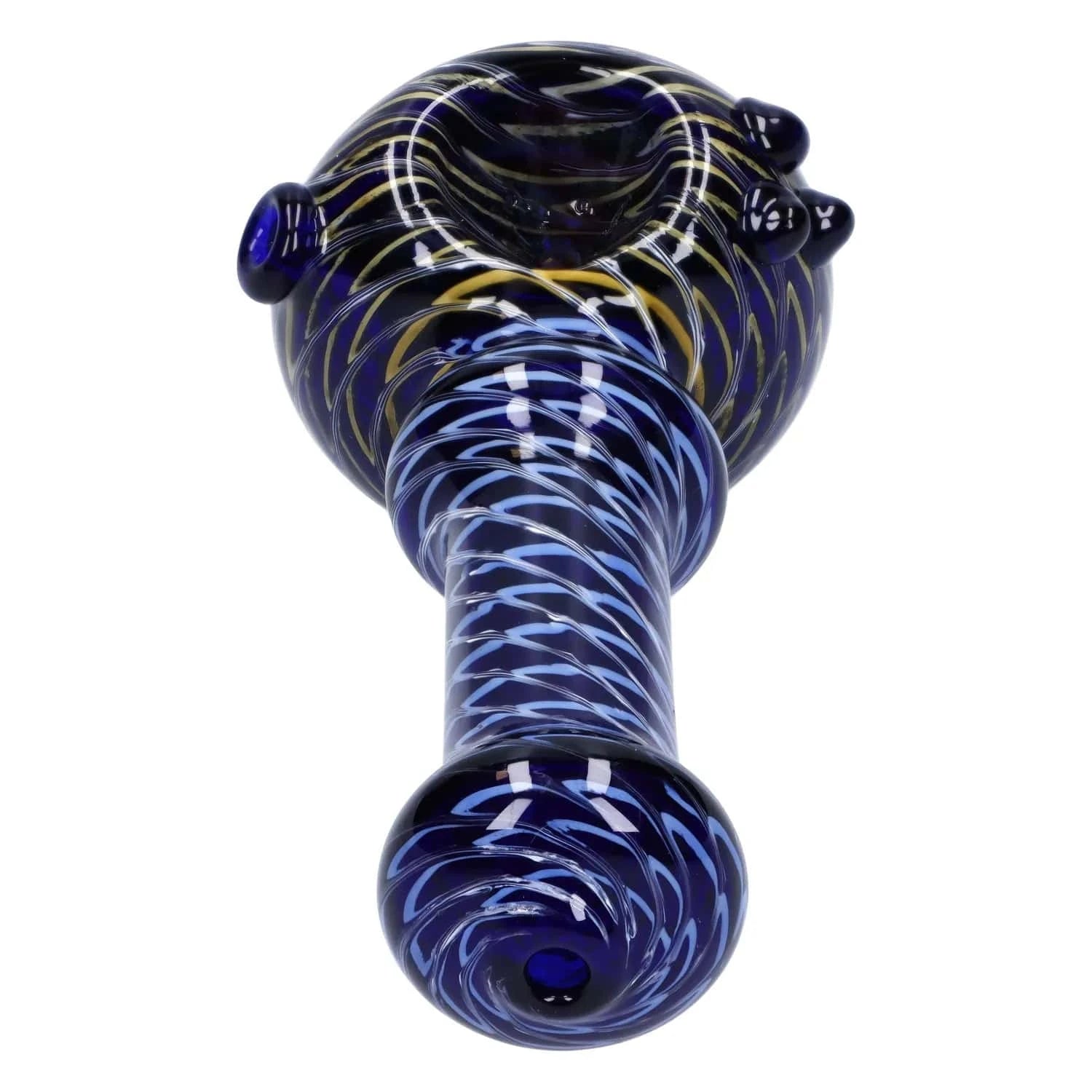 Daily High Club Handpipe Net reversal Spoon Pipe - 4.5 in