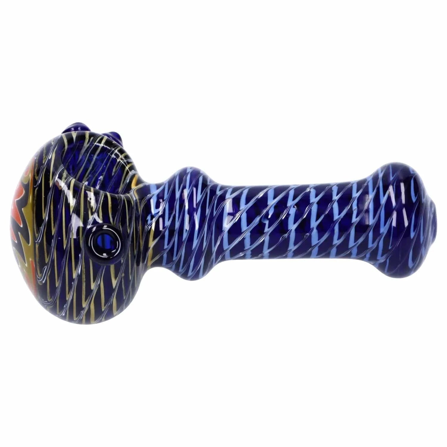 Daily High Club Handpipe Net reversal Spoon Pipe - 4.5 in