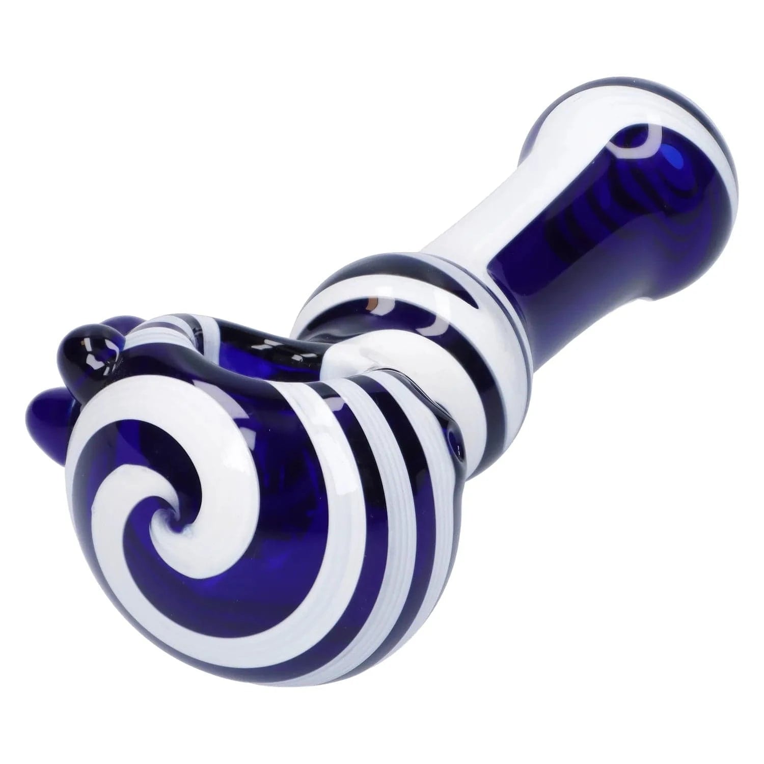 Daily High Club Handpipe Swirl Color Tube Pipe - 4.5 in