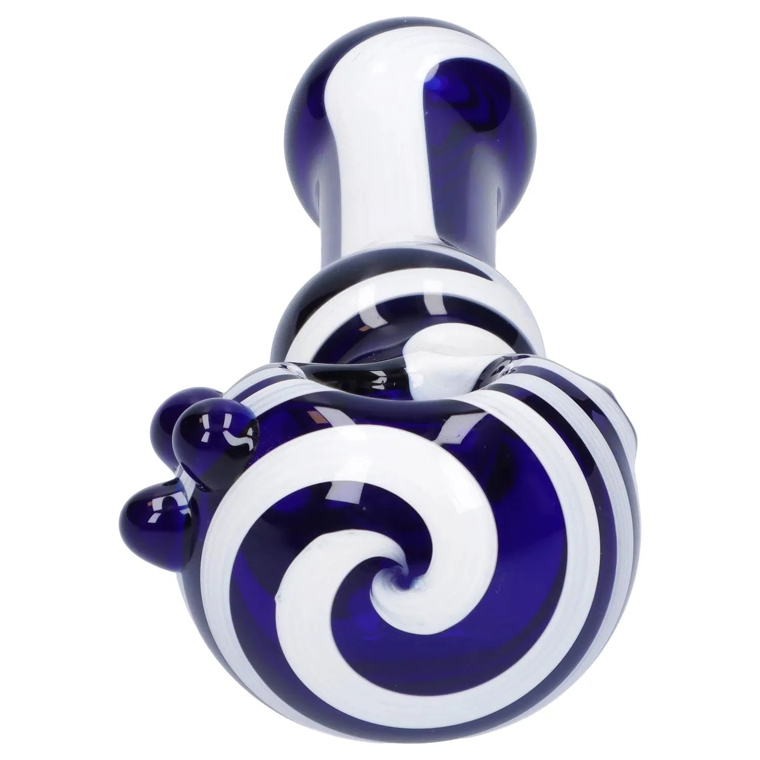Daily High Club Handpipe Swirl Color Tube Pipe - 4.5 in