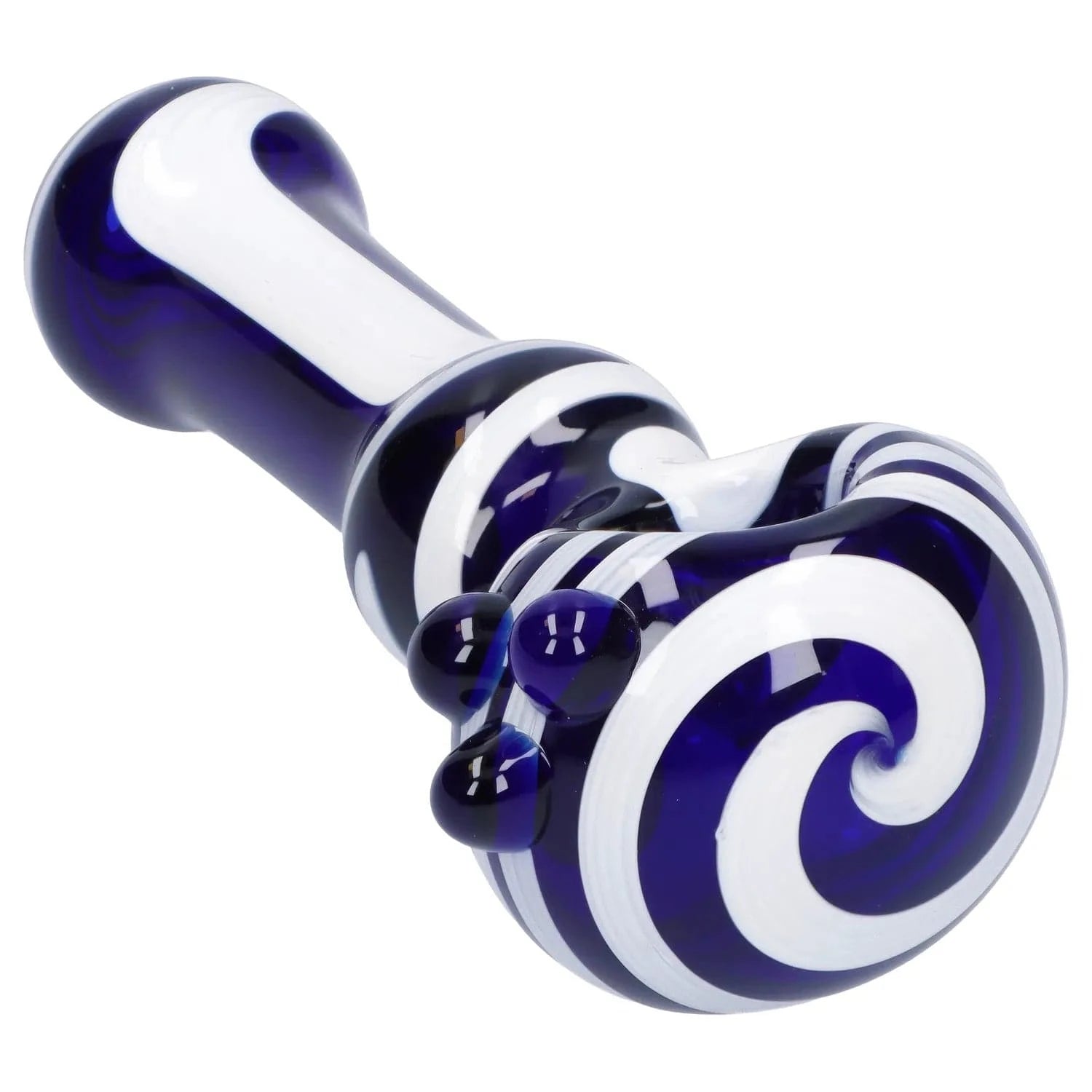 Daily High Club Handpipe Swirl Color Tube Pipe - 4.5 in