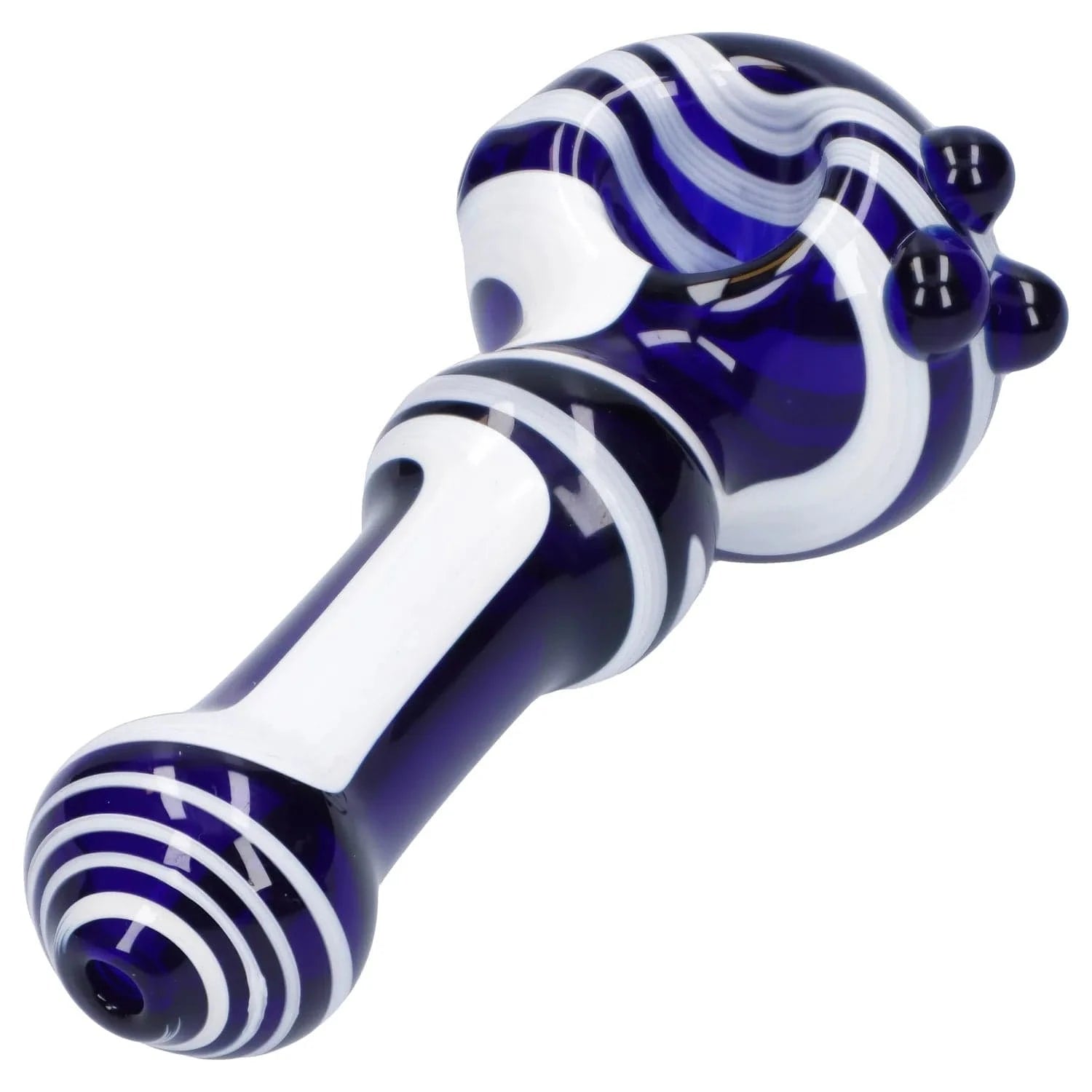 Daily High Club Handpipe Swirl Color Tube Pipe - 4.5 in