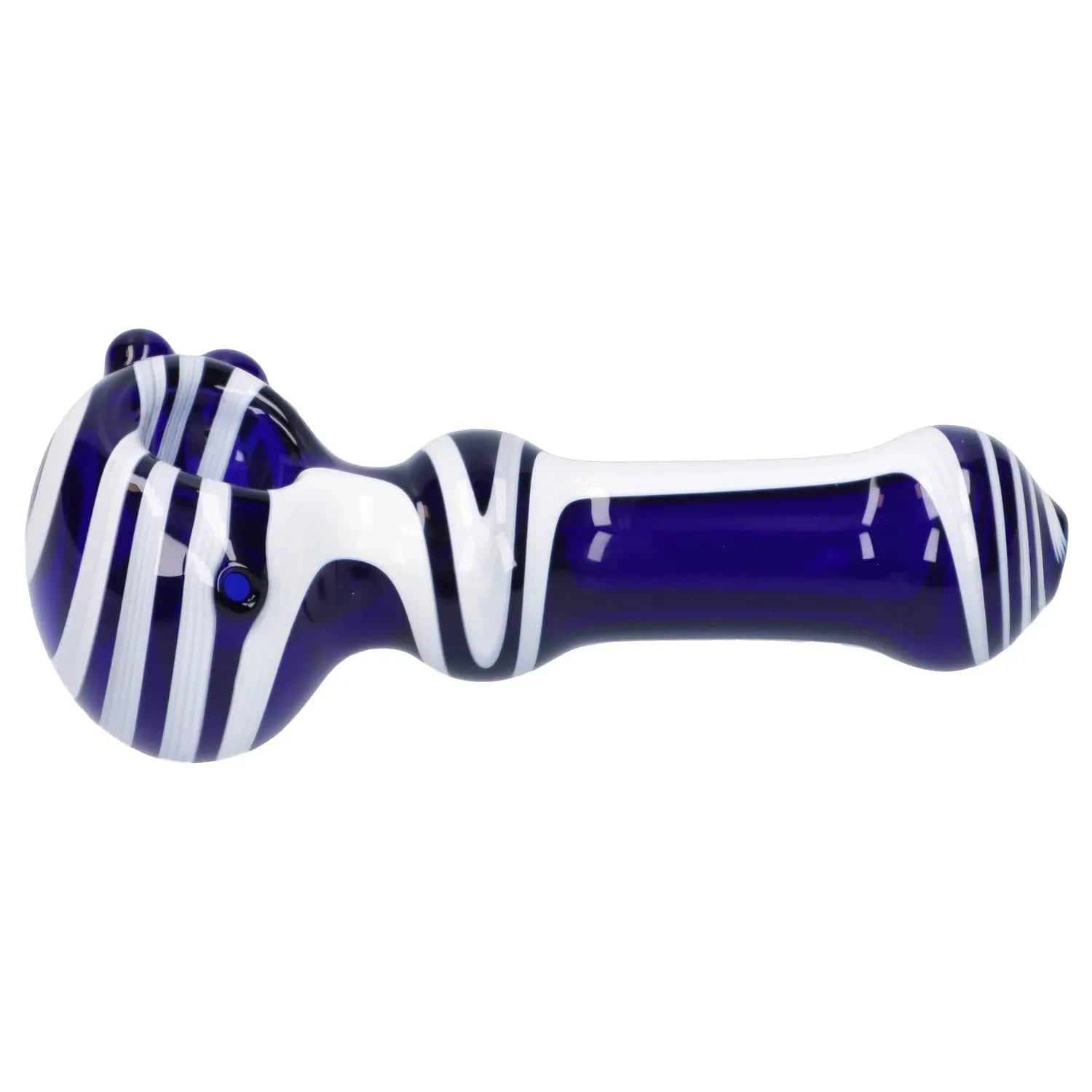 Daily High Club Handpipe Swirl Color Tube Pipe - 4.5 in