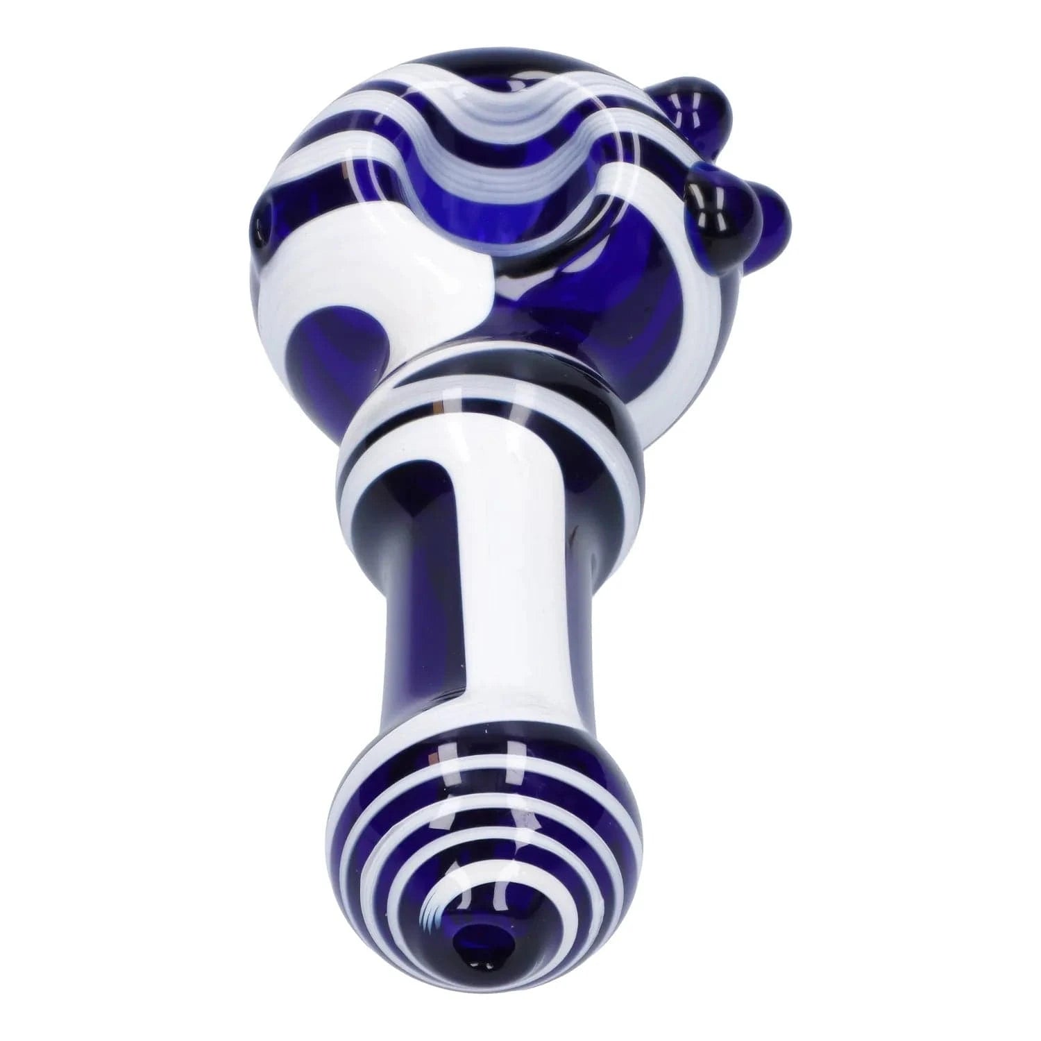 Daily High Club Handpipe Swirl Color Tube Pipe - 4.5 in