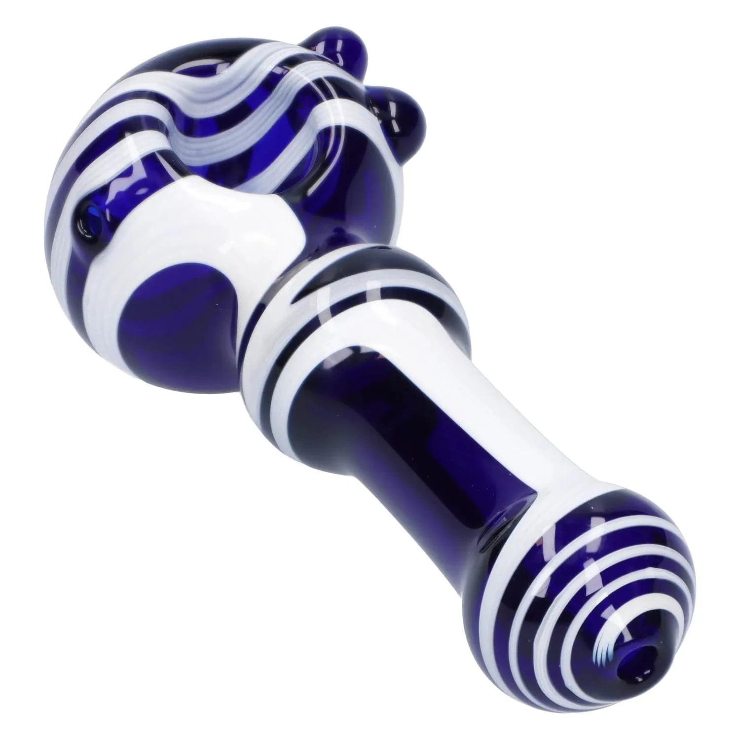 Daily High Club Handpipe Swirl Color Tube Pipe - 4.5 in