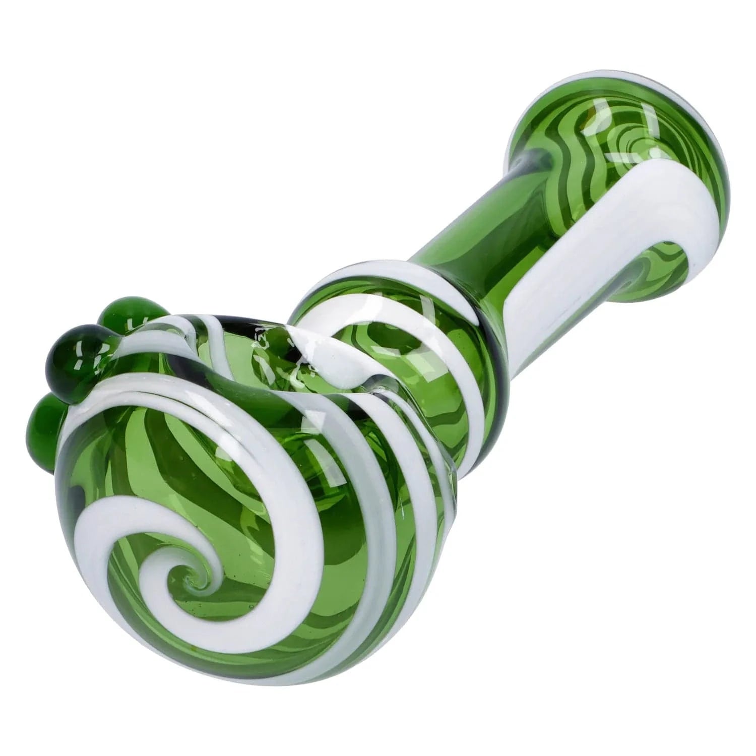 Daily High Club Handpipe Swirl Color Tube Pipe - 4.5 in