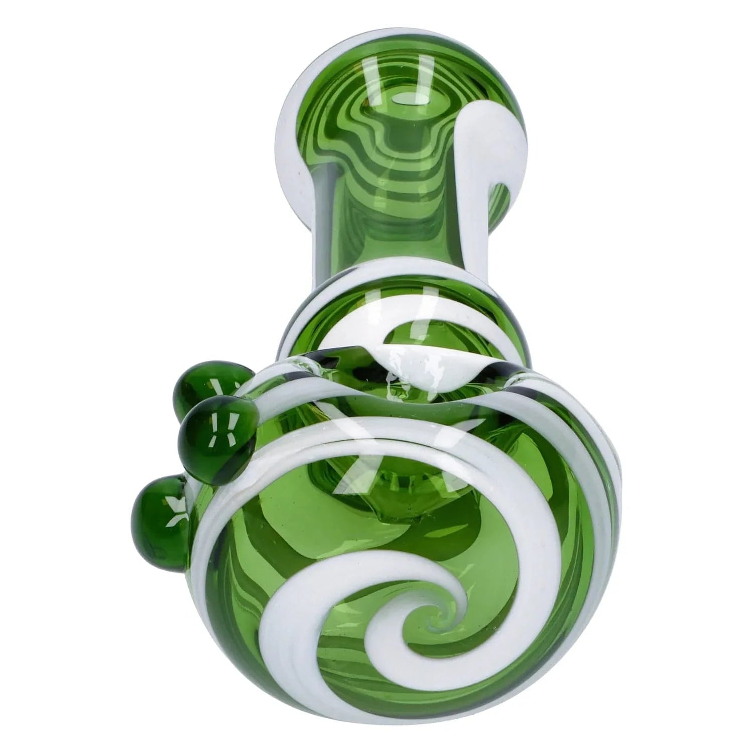 Daily High Club Handpipe Swirl Color Tube Pipe - 4.5 in