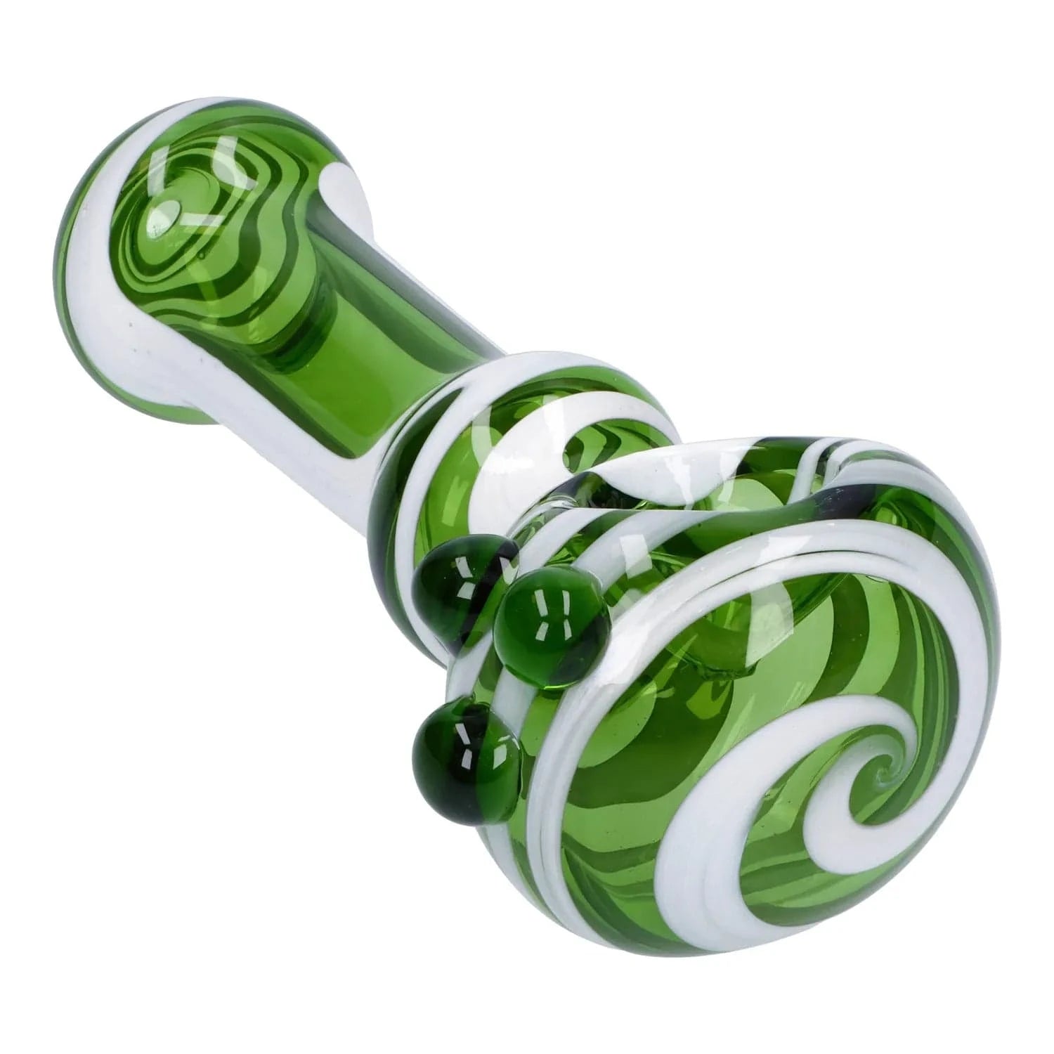 Daily High Club Handpipe Swirl Color Tube Pipe - 4.5 in
