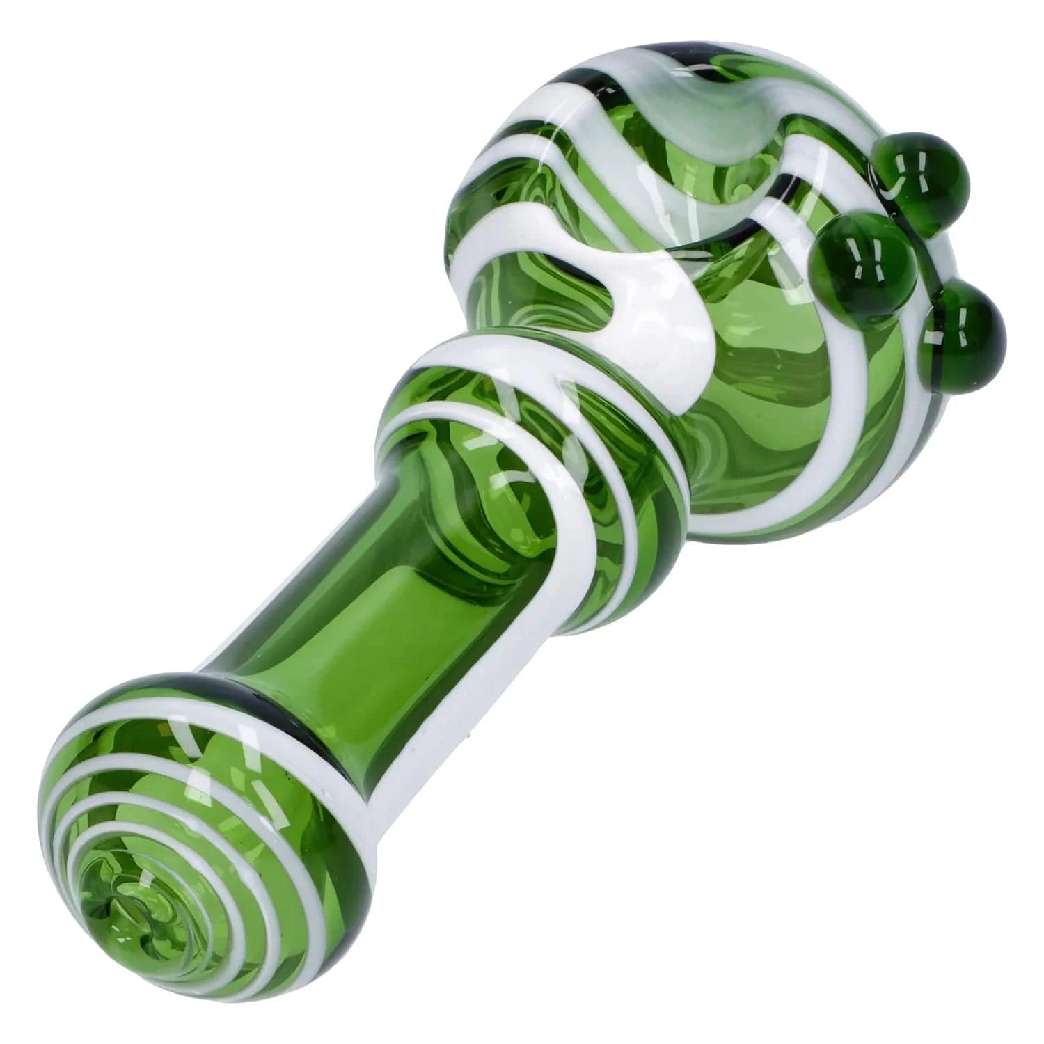 Daily High Club Handpipe Swirl Color Tube Pipe - 4.5 in