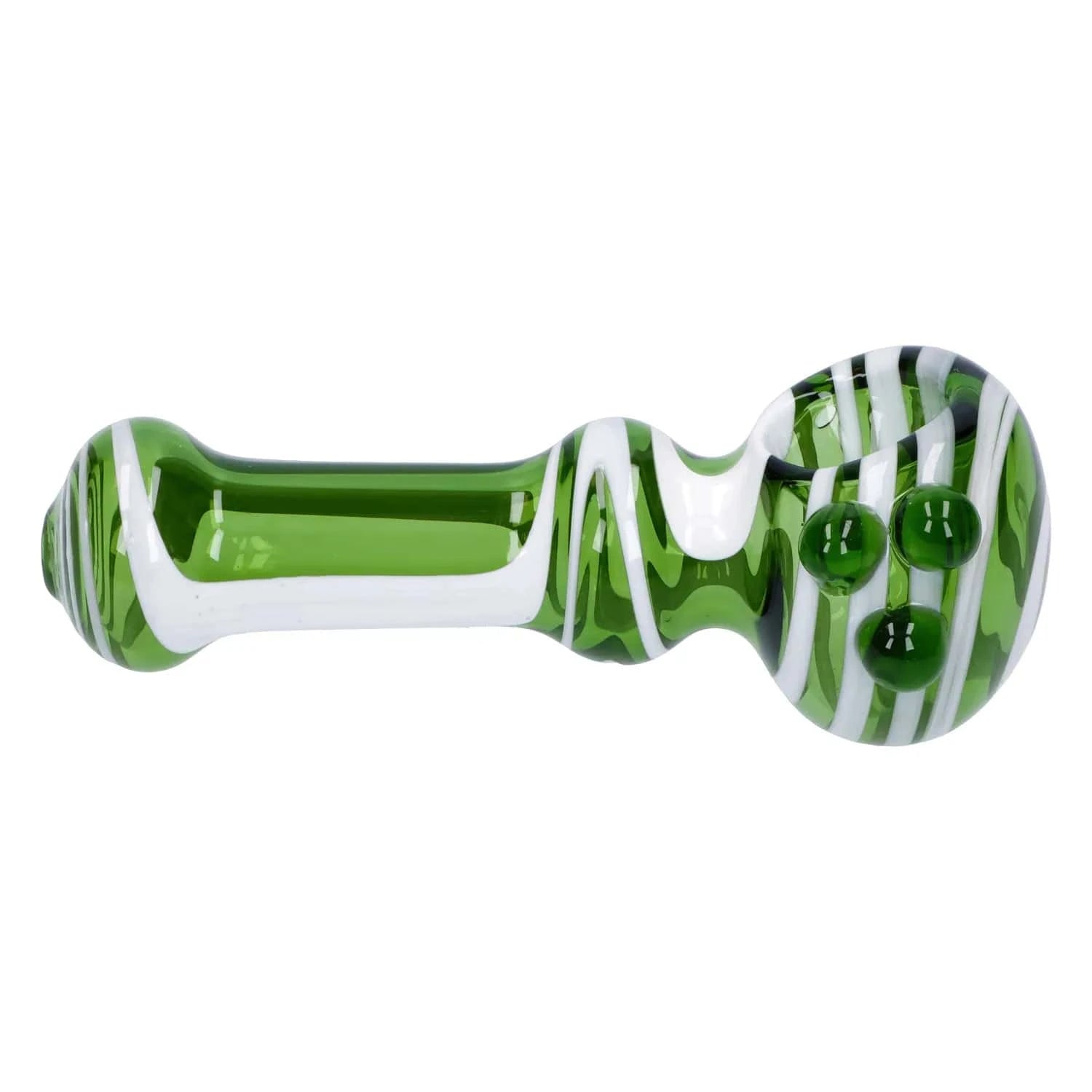 Daily High Club Handpipe Swirl Color Tube Pipe - 4.5 in