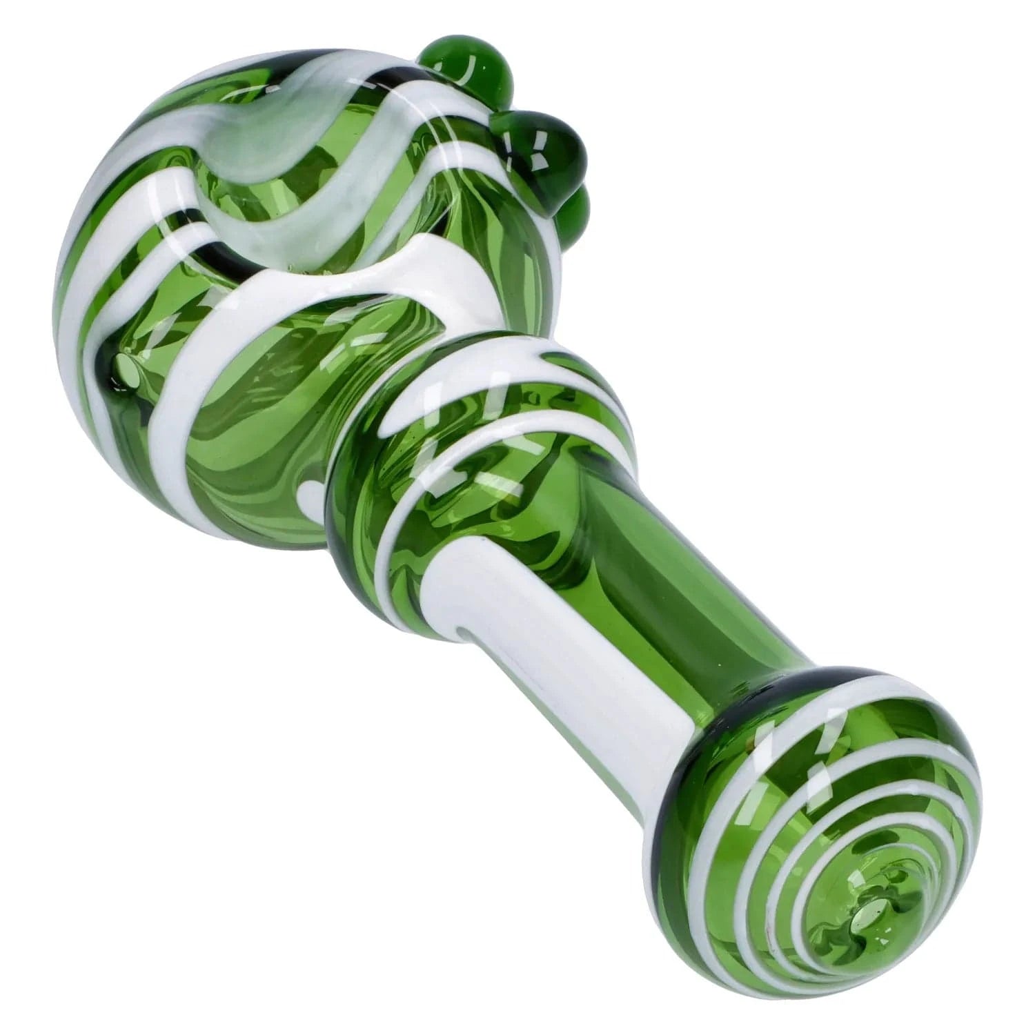 Daily High Club Handpipe Swirl Color Tube Pipe - 4.5 in