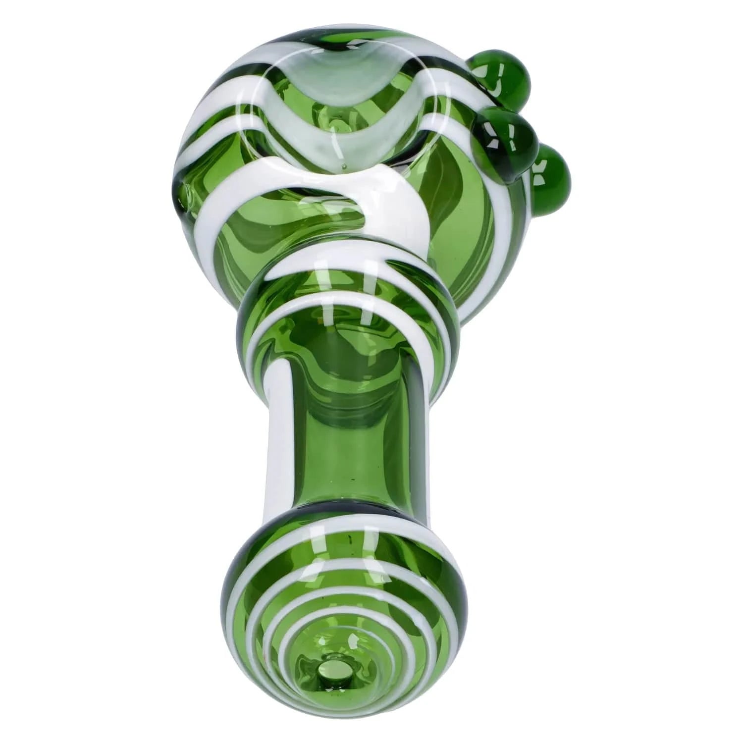 Daily High Club Handpipe Swirl Color Tube Pipe - 4.5 in