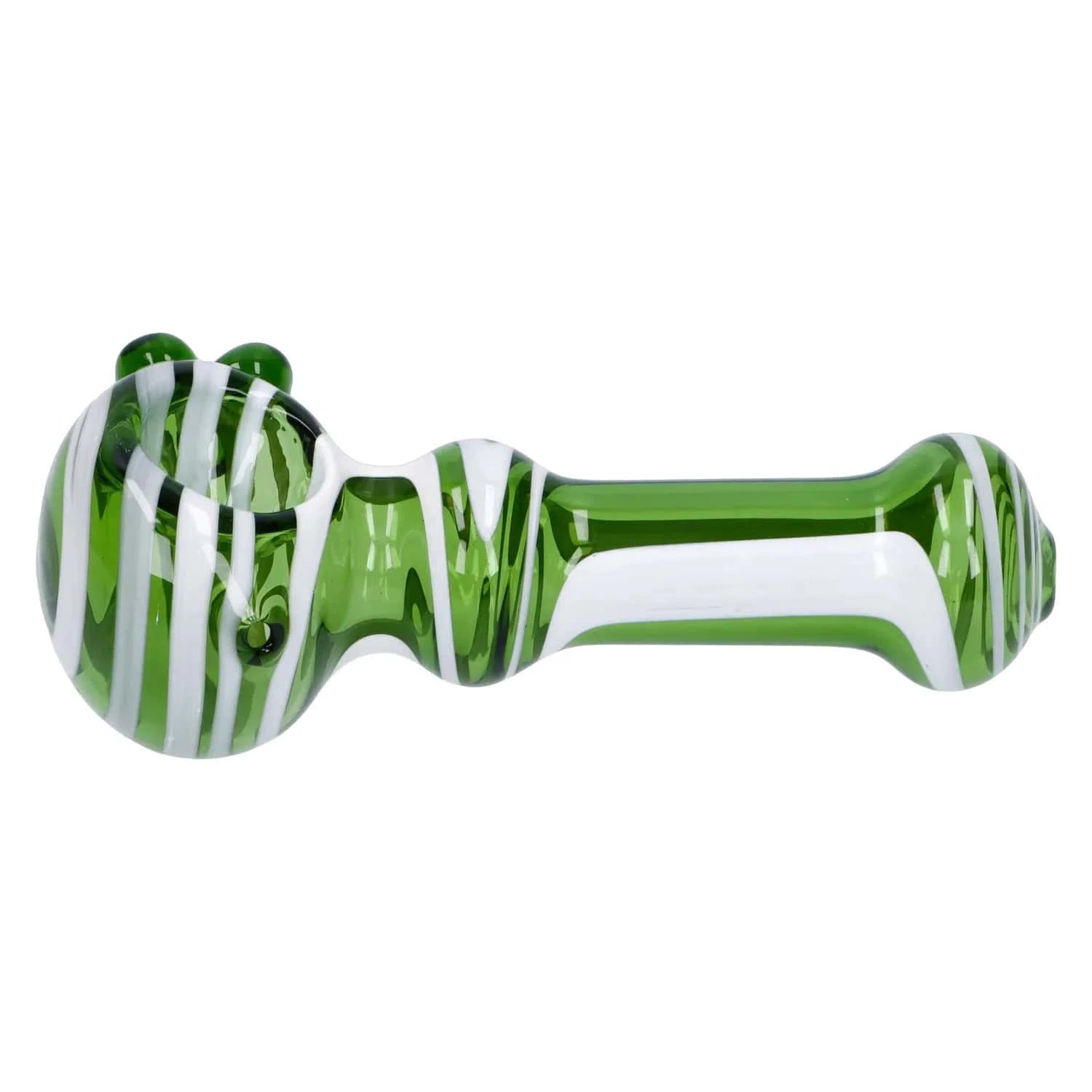 Daily High Club Handpipe Swirl Color Tube Pipe - 4.5 in