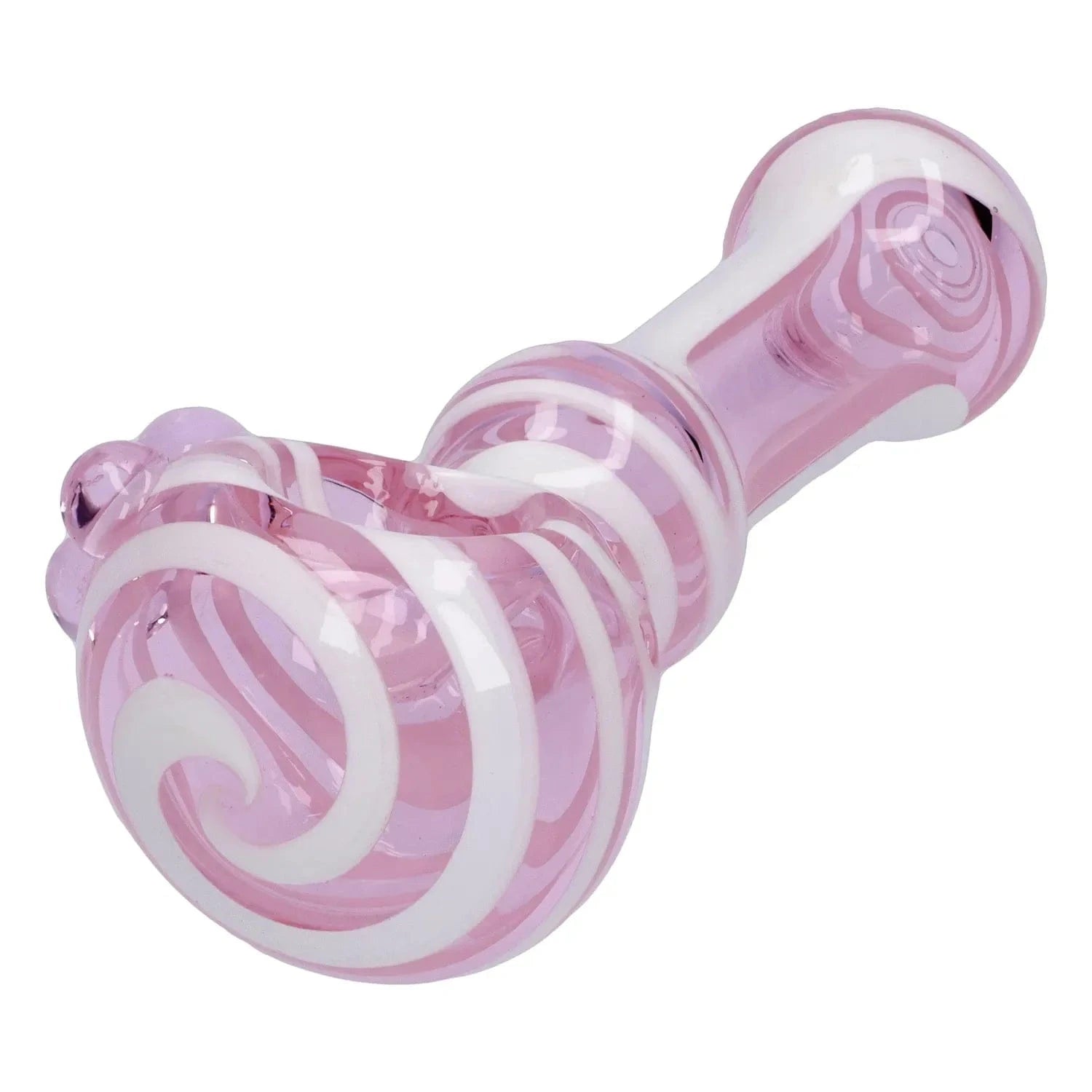 Daily High Club Handpipe Swirl Color Tube Pipe - 4.5 in