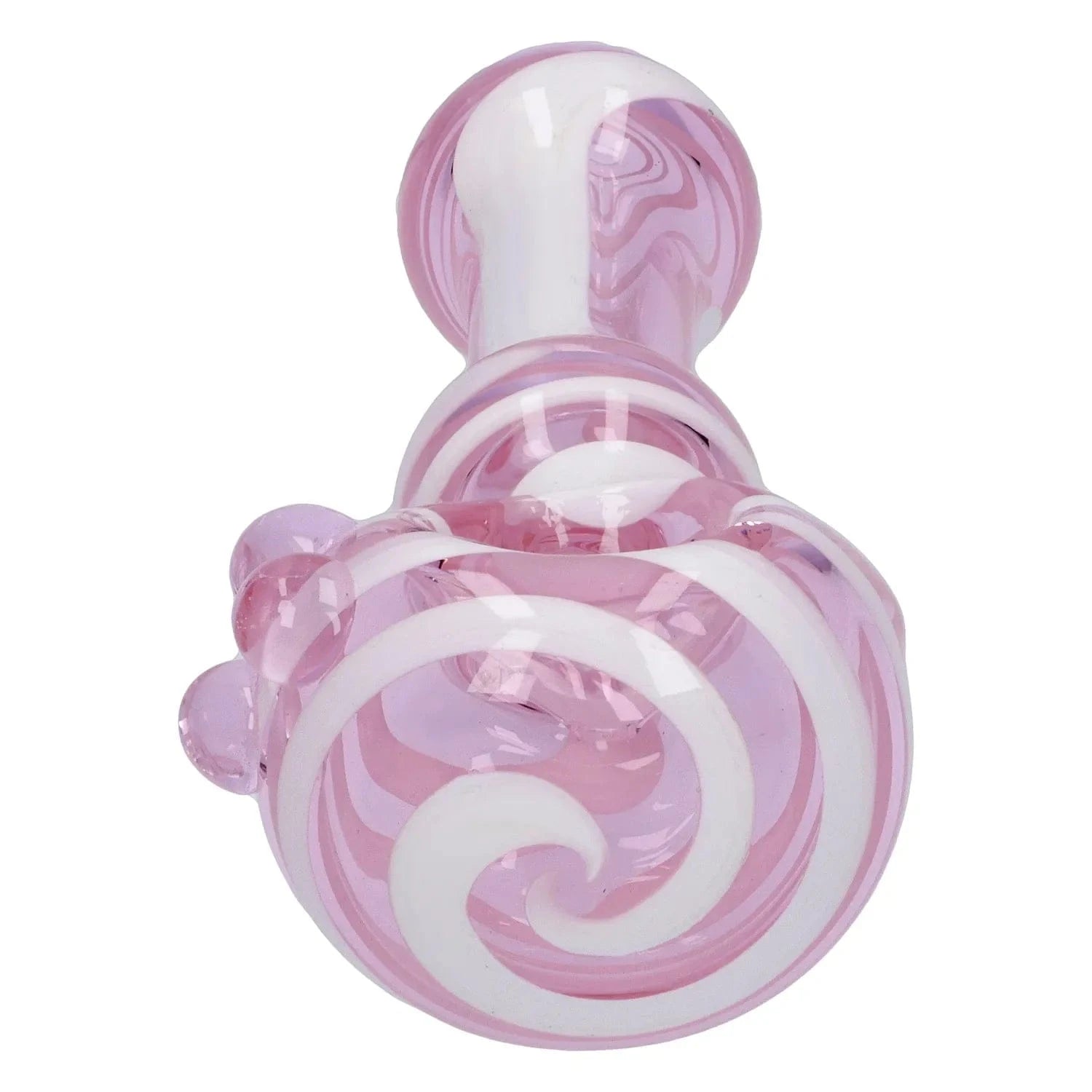 Daily High Club Handpipe Swirl Color Tube Pipe - 4.5 in