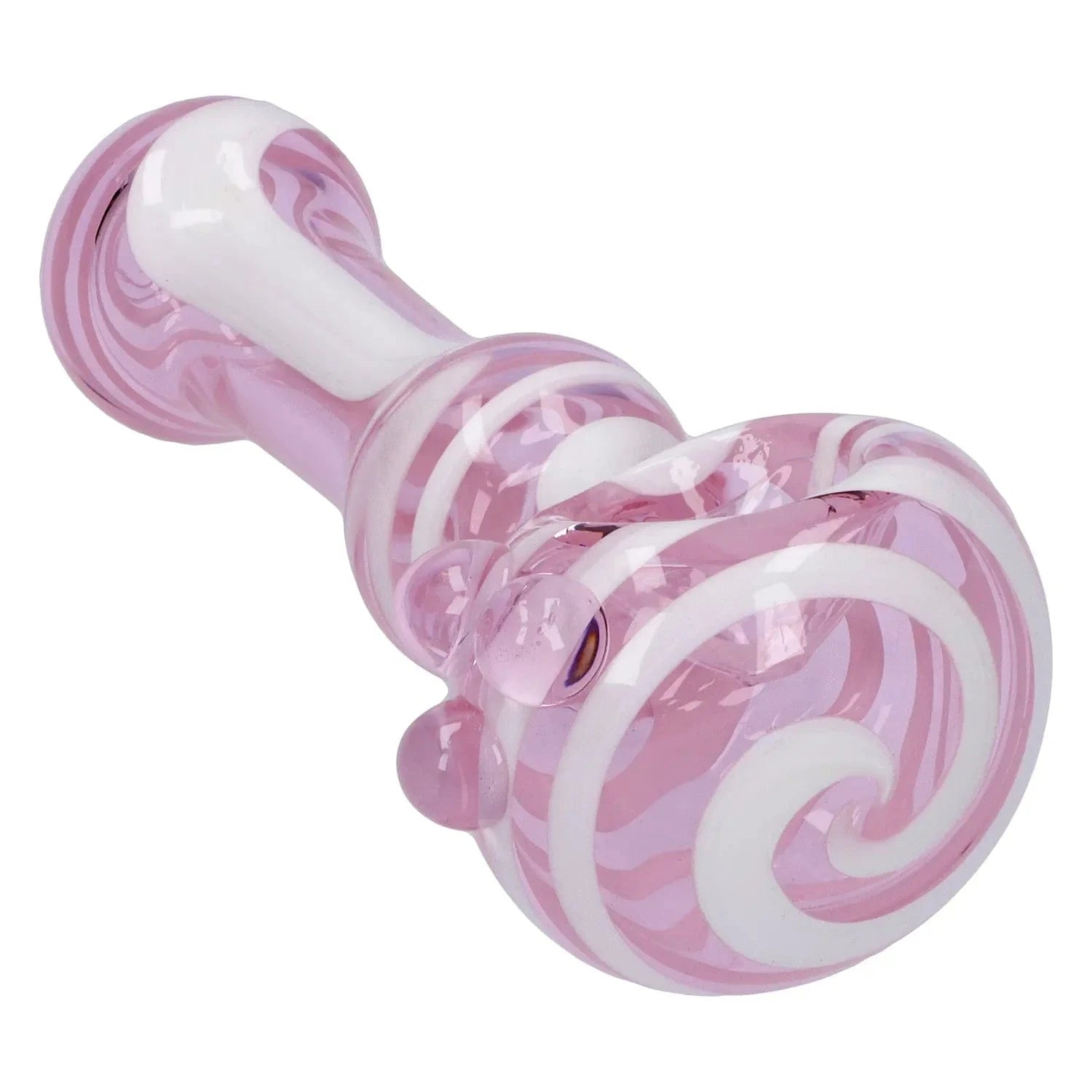 Daily High Club Handpipe Swirl Color Tube Pipe - 4.5 in