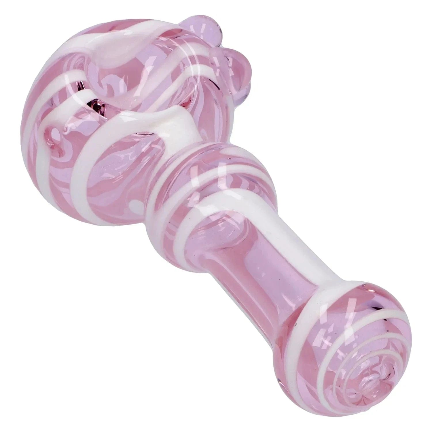 Daily High Club Handpipe Swirl Color Tube Pipe - 4.5 in