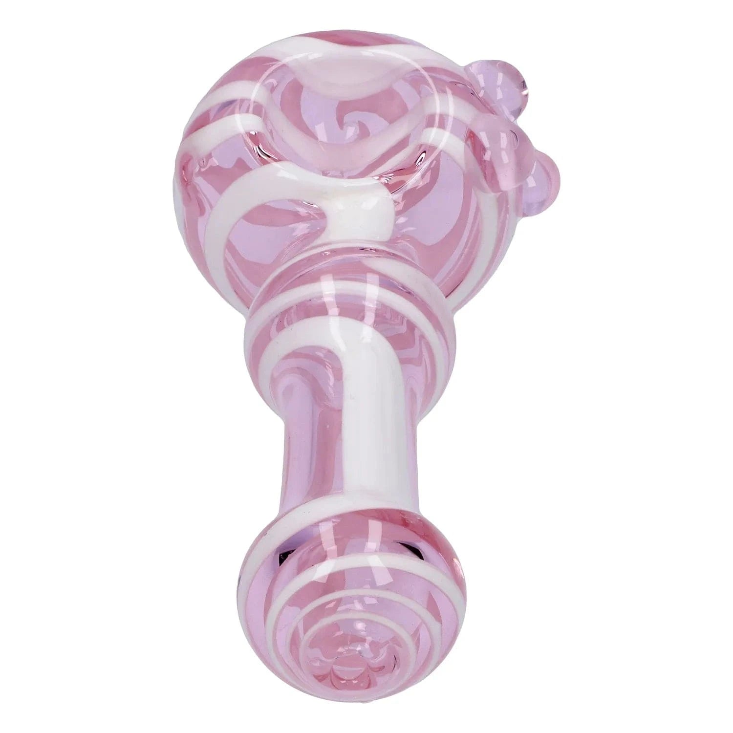 Daily High Club Handpipe Swirl Color Tube Pipe - 4.5 in
