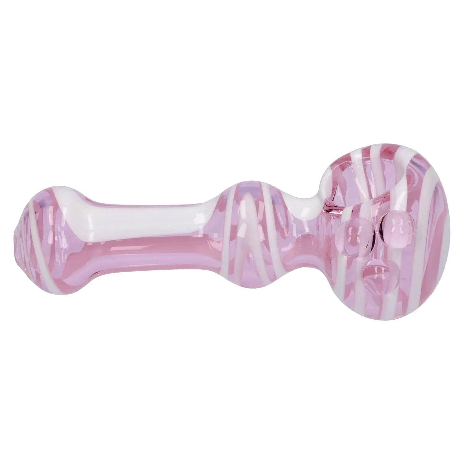 Daily High Club Handpipe Swirl Color Tube Pipe - 4.5 in