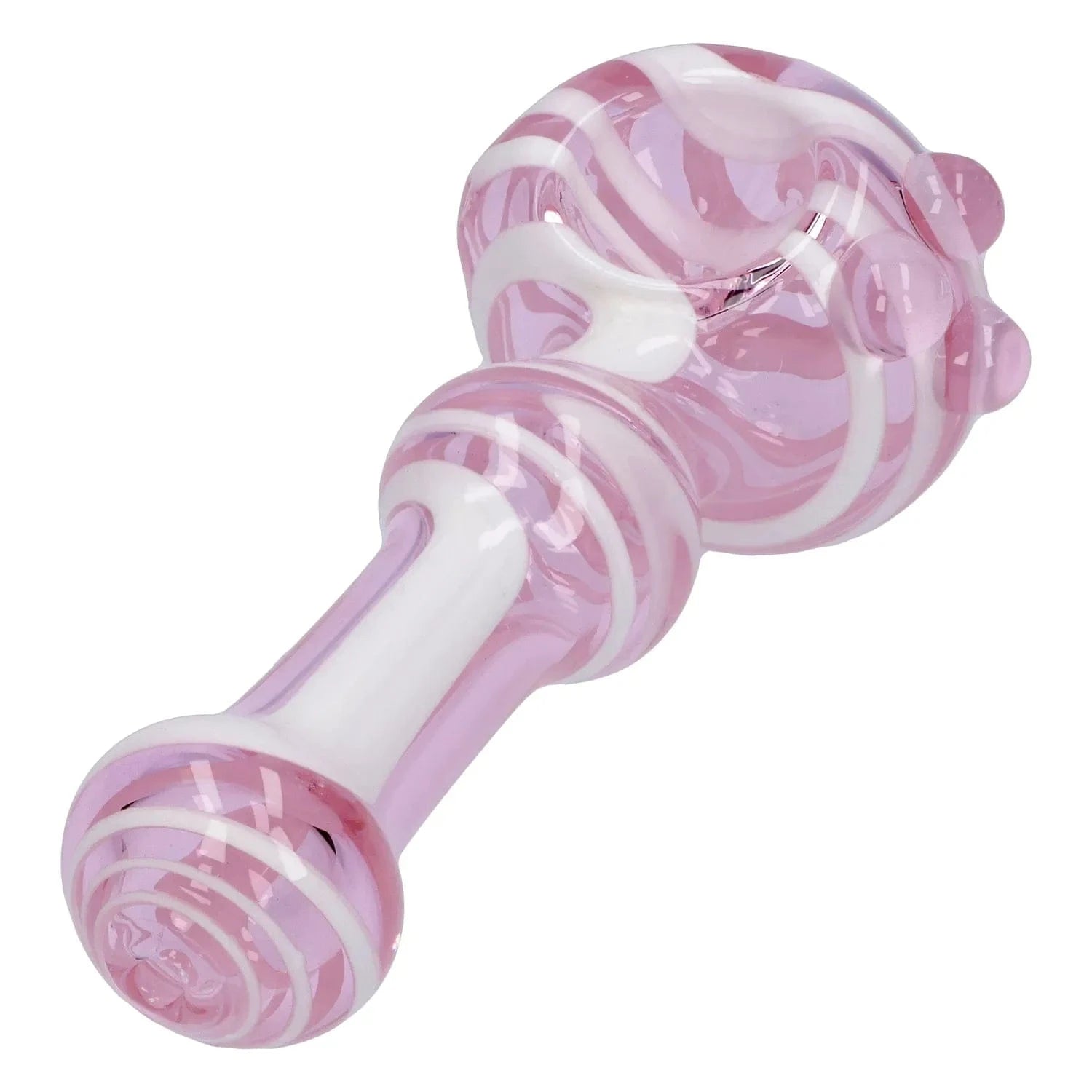 Daily High Club Handpipe Swirl Color Tube Pipe - 4.5 in