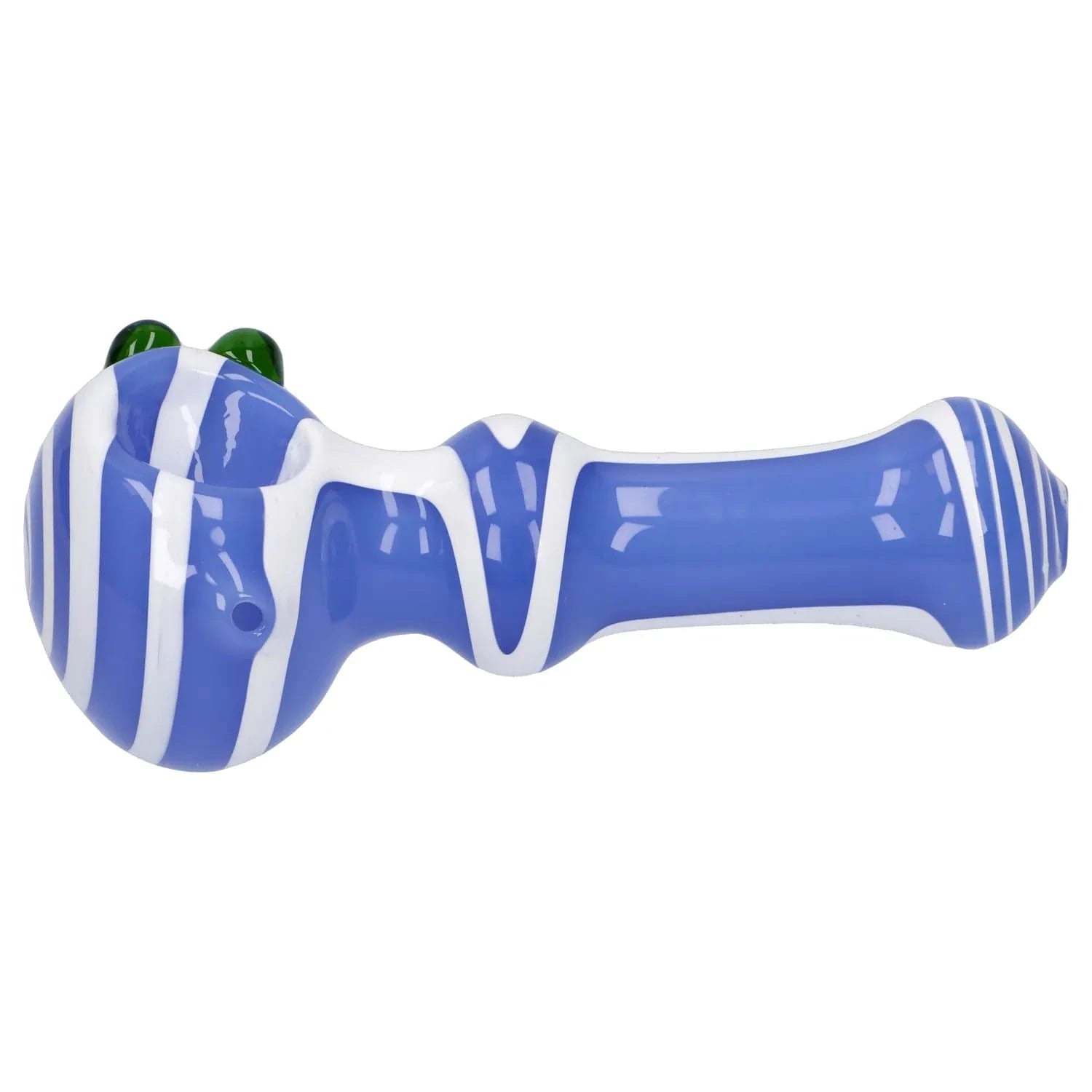 Daily High Club Handpipe Swirl Color Tube Pipe - 4.5 in