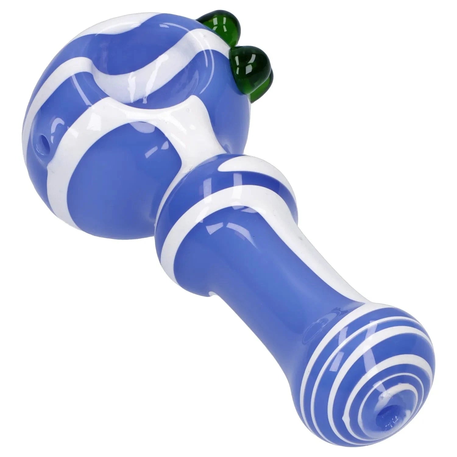 Daily High Club Handpipe Swirl Color Tube Pipe - 4.5 in