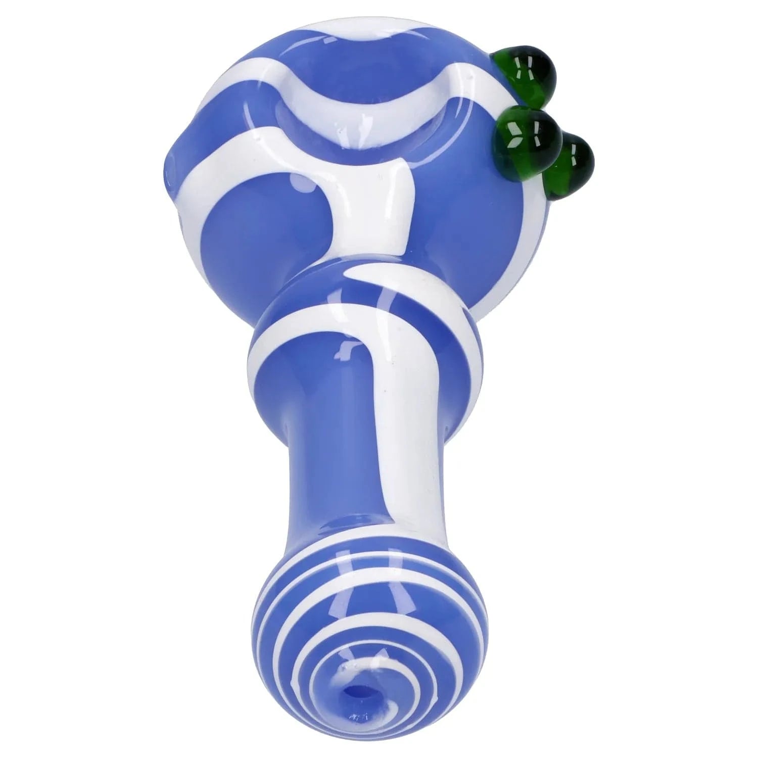 Daily High Club Handpipe Swirl Color Tube Pipe - 4.5 in