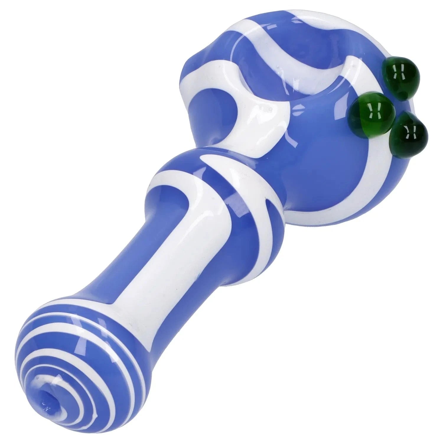 Daily High Club Handpipe Swirl Color Tube Pipe - 4.5 in