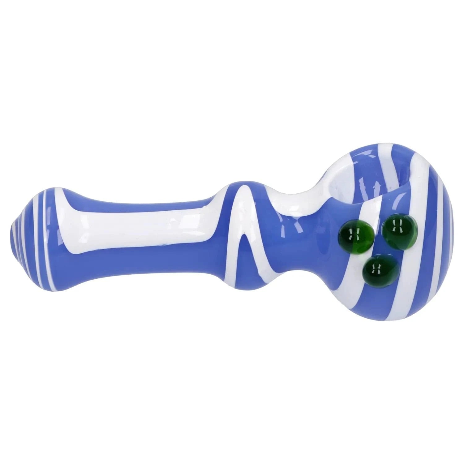 Daily High Club Handpipe Swirl Color Tube Pipe - 4.5 in