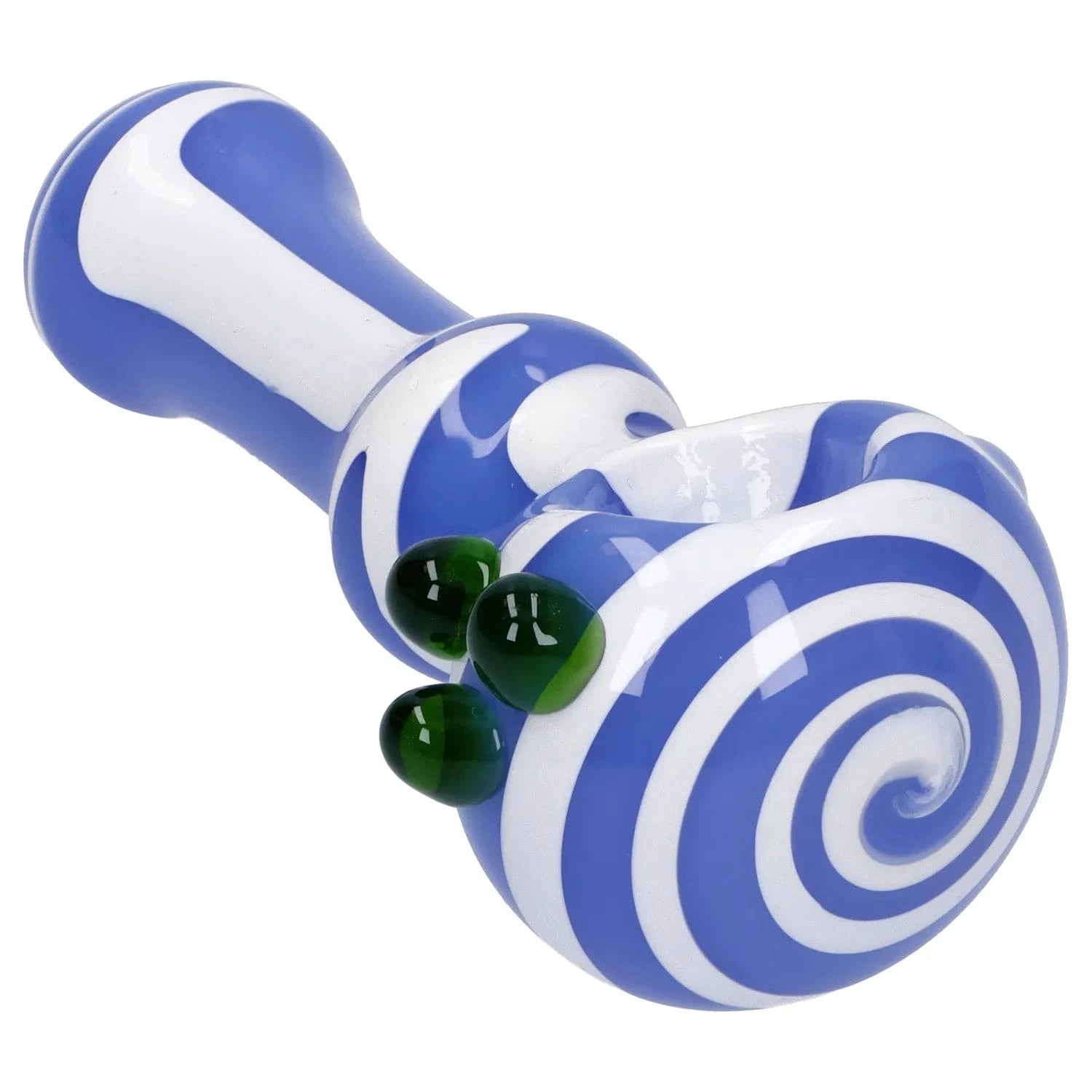 Daily High Club Handpipe Swirl Color Tube Pipe - 4.5 in