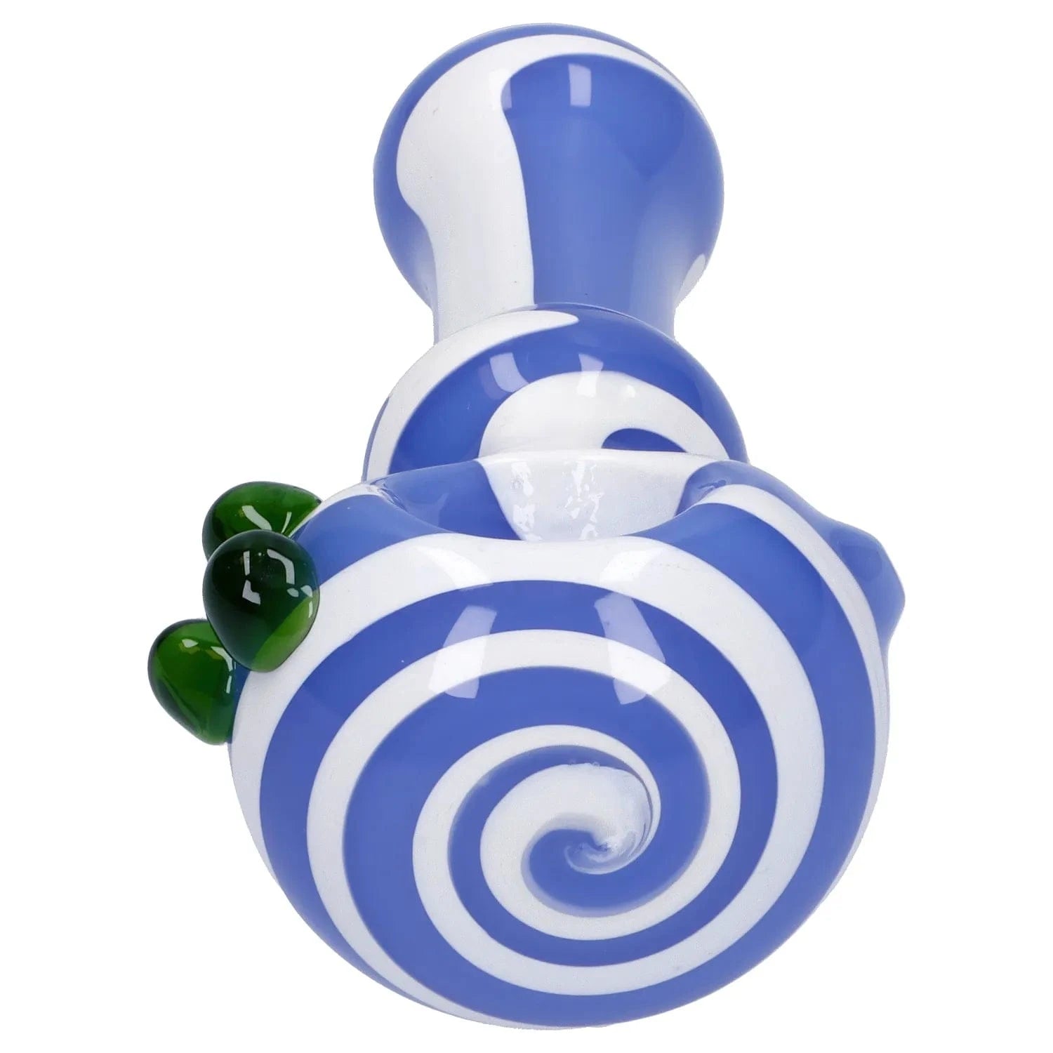 Daily High Club Handpipe Swirl Color Tube Pipe - 4.5 in