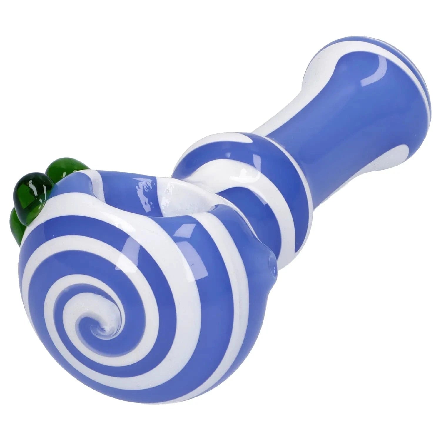 Daily High Club Handpipe Swirl Color Tube Pipe - 4.5 in