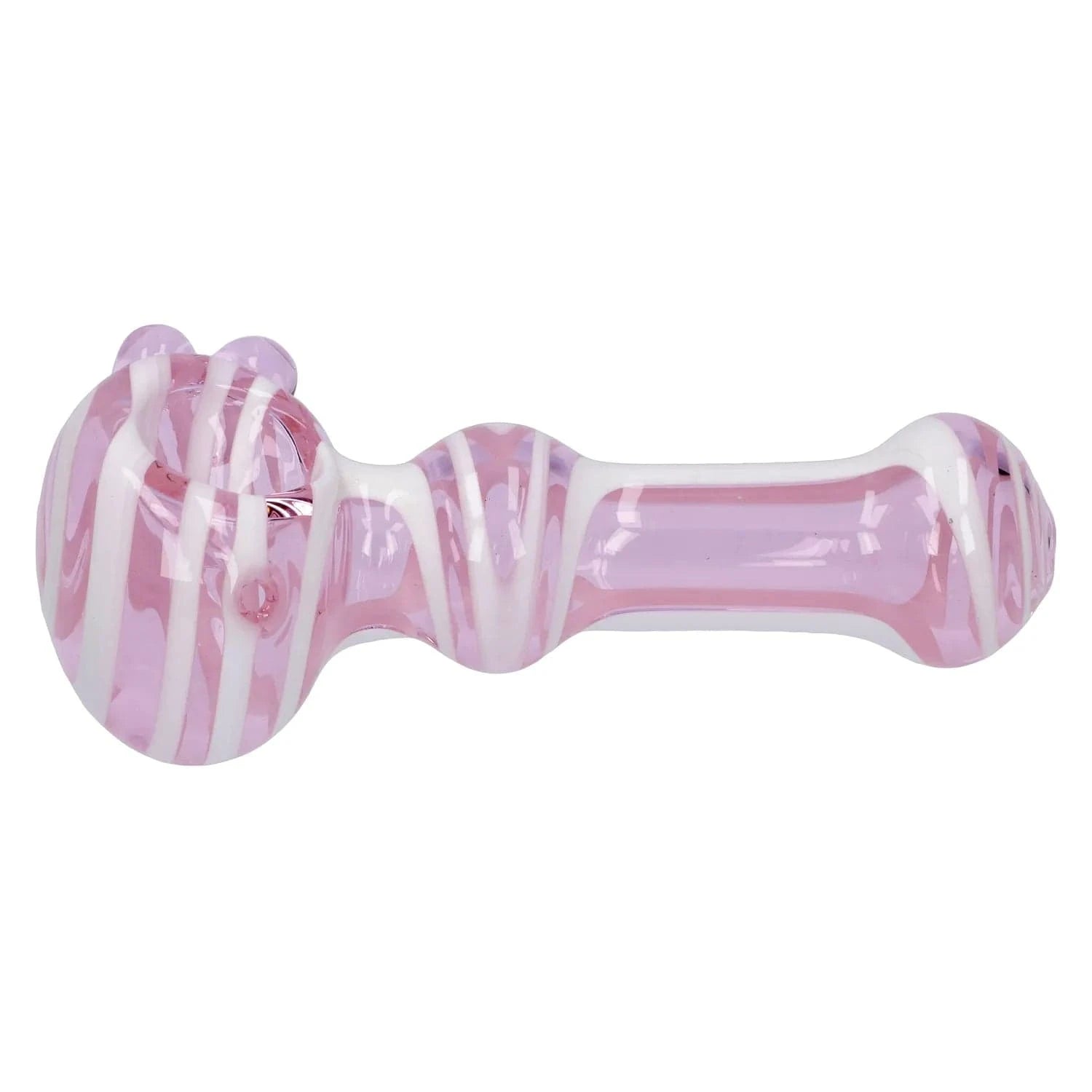 Daily High Club Handpipe Swirl Color Tube Pipe - 4.5 in