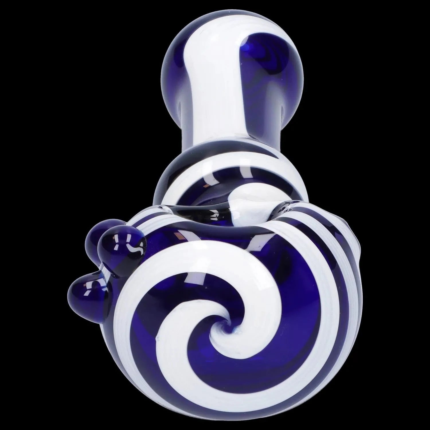 Daily High Club Handpipe Swirl Color Tube Pipe - 4.5 in