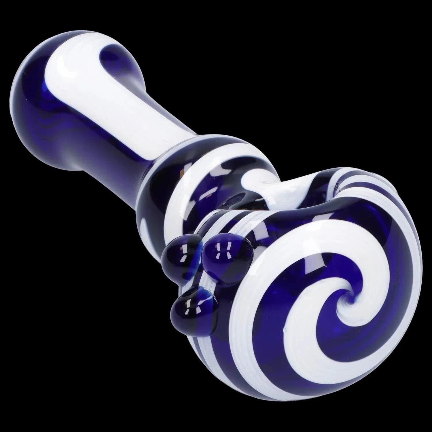 Daily High Club Handpipe Swirl Color Tube Pipe - 4.5 in