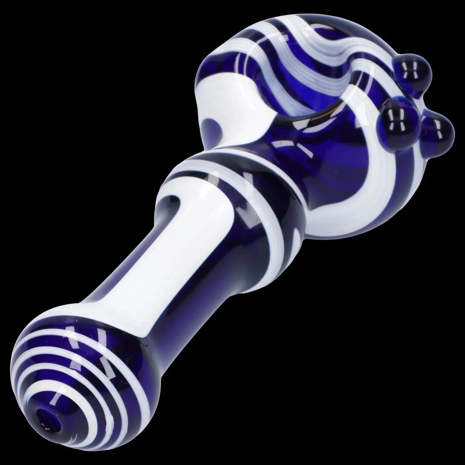 Daily High Club Handpipe Swirl Color Tube Pipe - 4.5 in