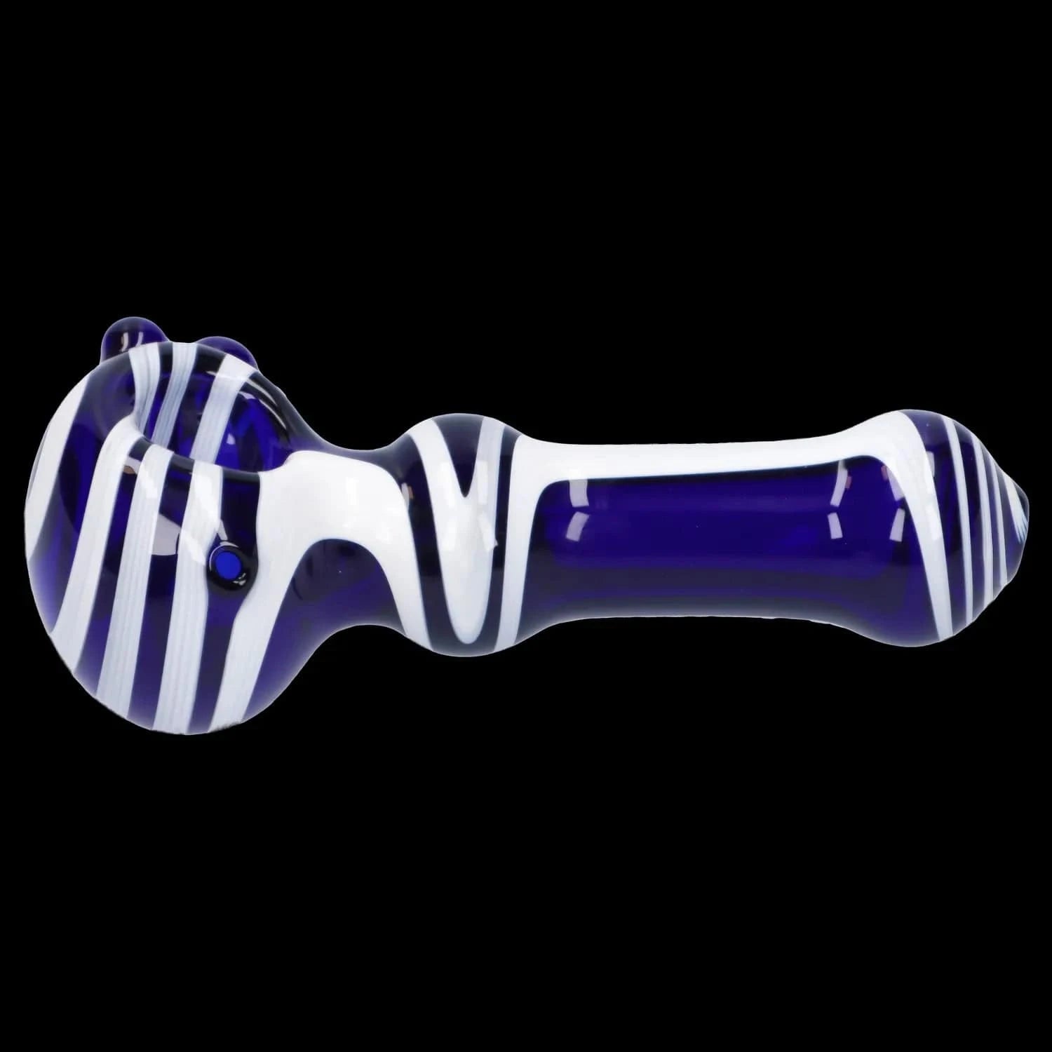 Daily High Club Handpipe Swirl Color Tube Pipe - 4.5 in