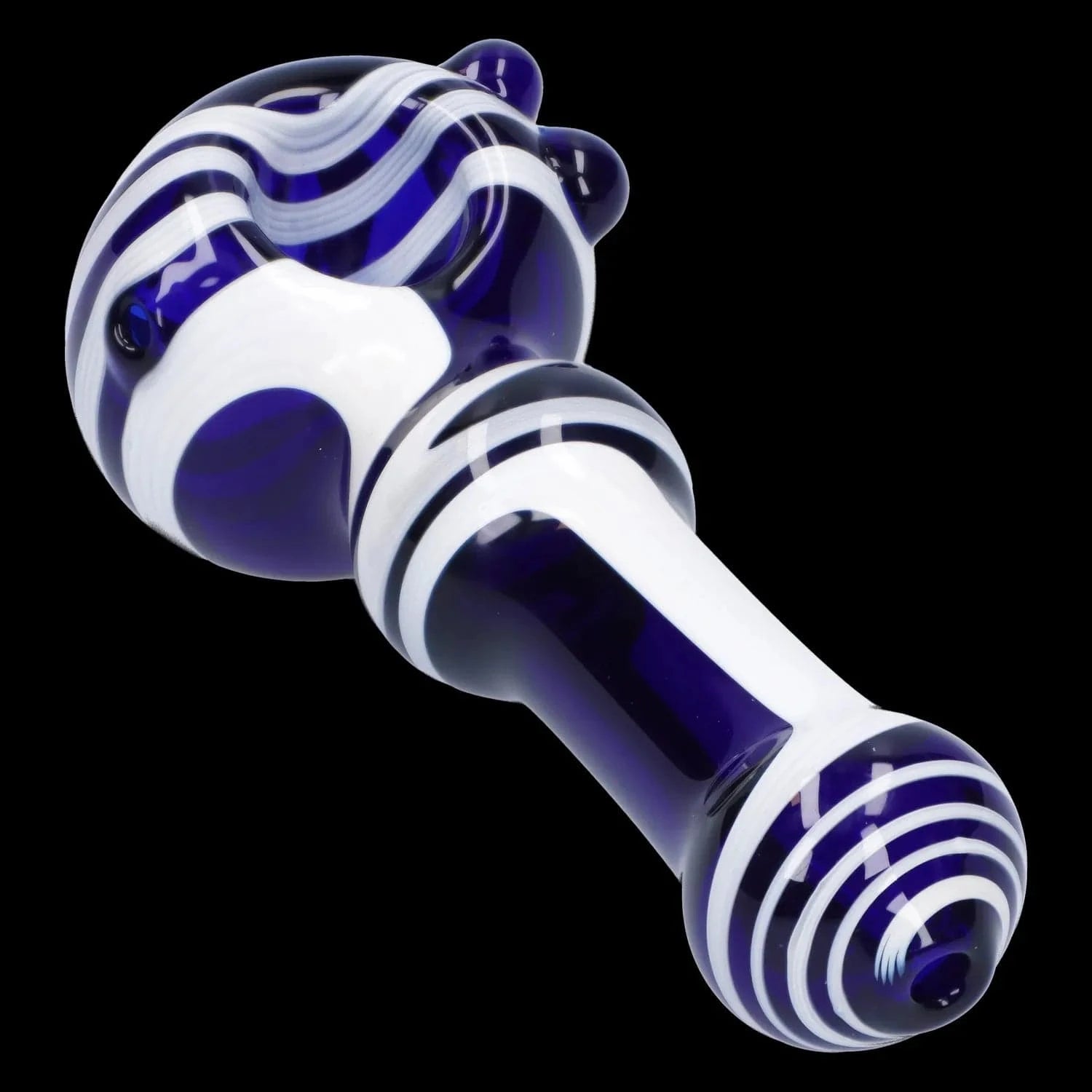 Daily High Club Handpipe Swirl Color Tube Pipe - 4.5 in