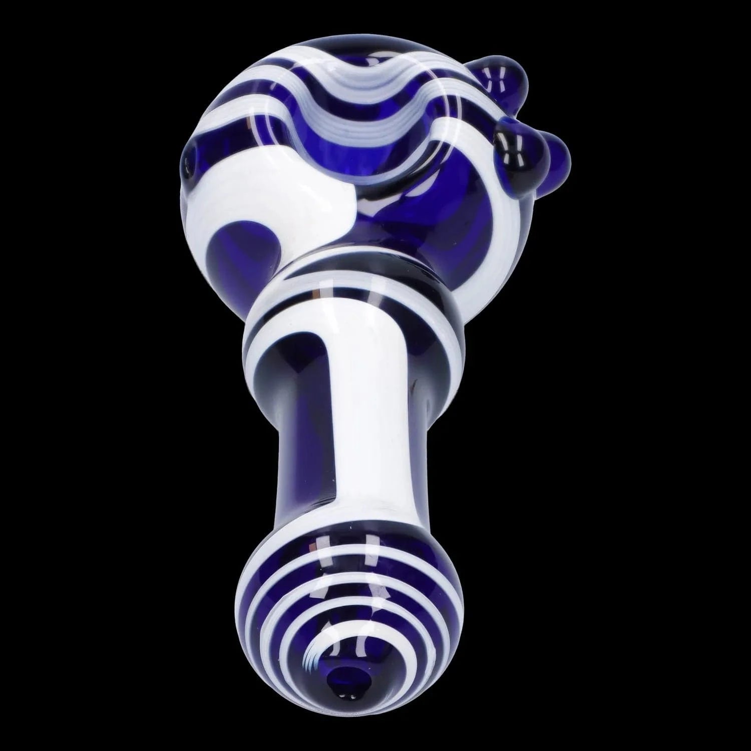 Daily High Club Handpipe Swirl Color Tube Pipe - 4.5 in