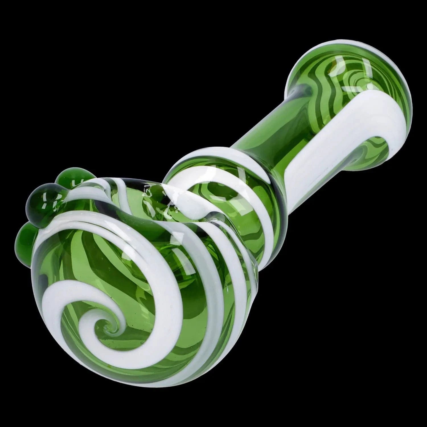 Daily High Club Handpipe Swirl Color Tube Pipe - 4.5 in