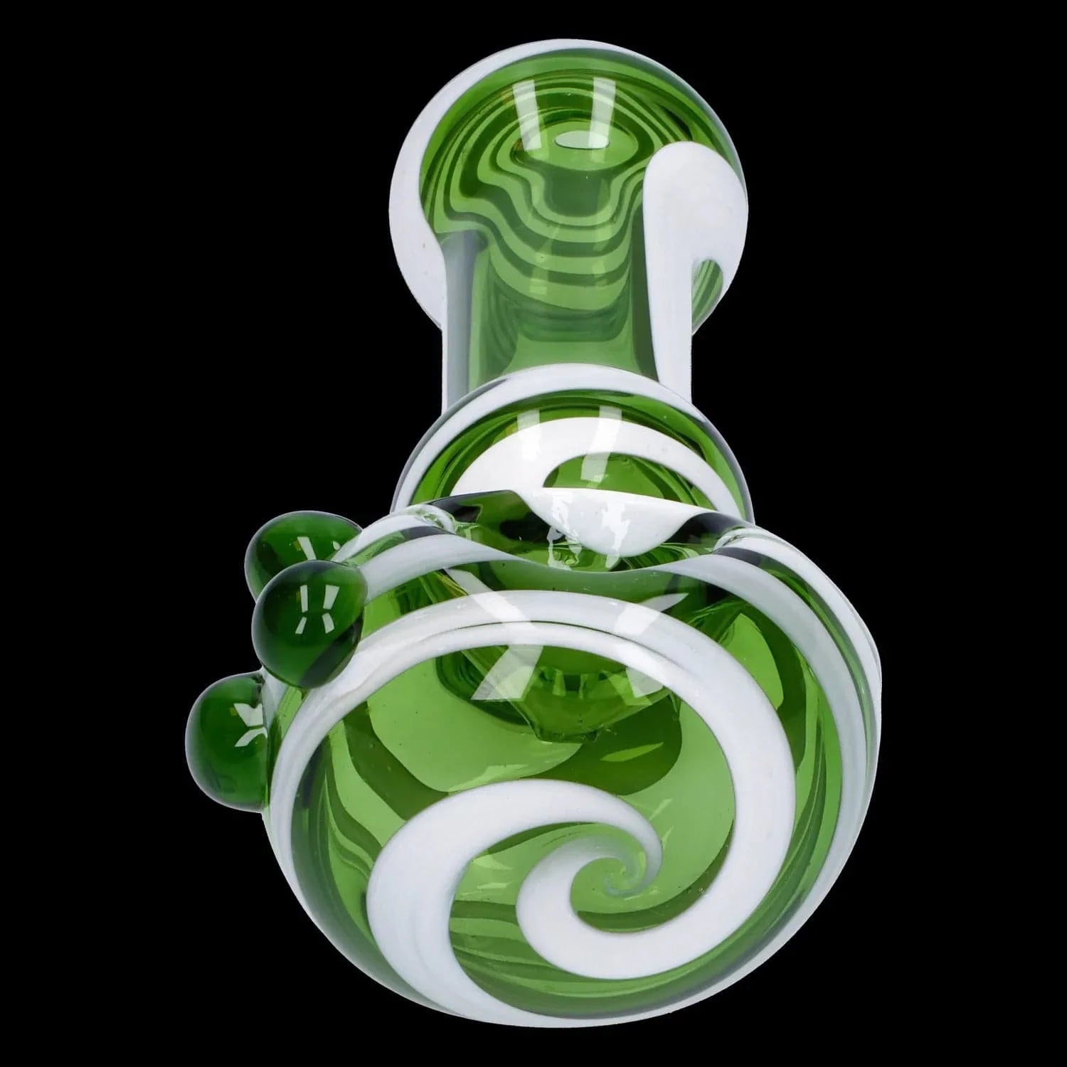 Daily High Club Handpipe Swirl Color Tube Pipe - 4.5 in