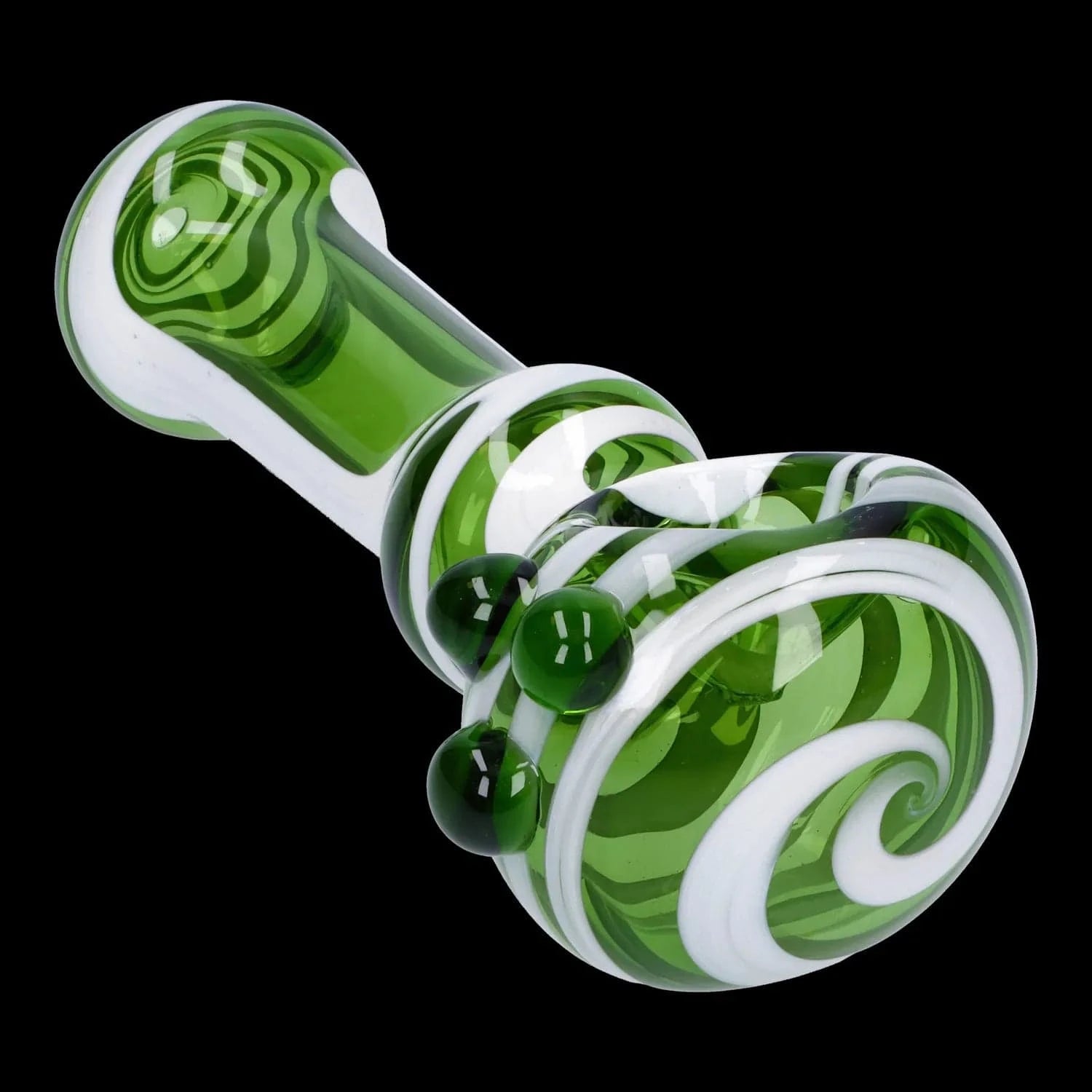Daily High Club Handpipe Swirl Color Tube Pipe - 4.5 in