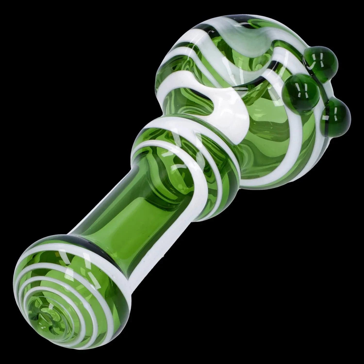 Daily High Club Handpipe Swirl Color Tube Pipe - 4.5 in