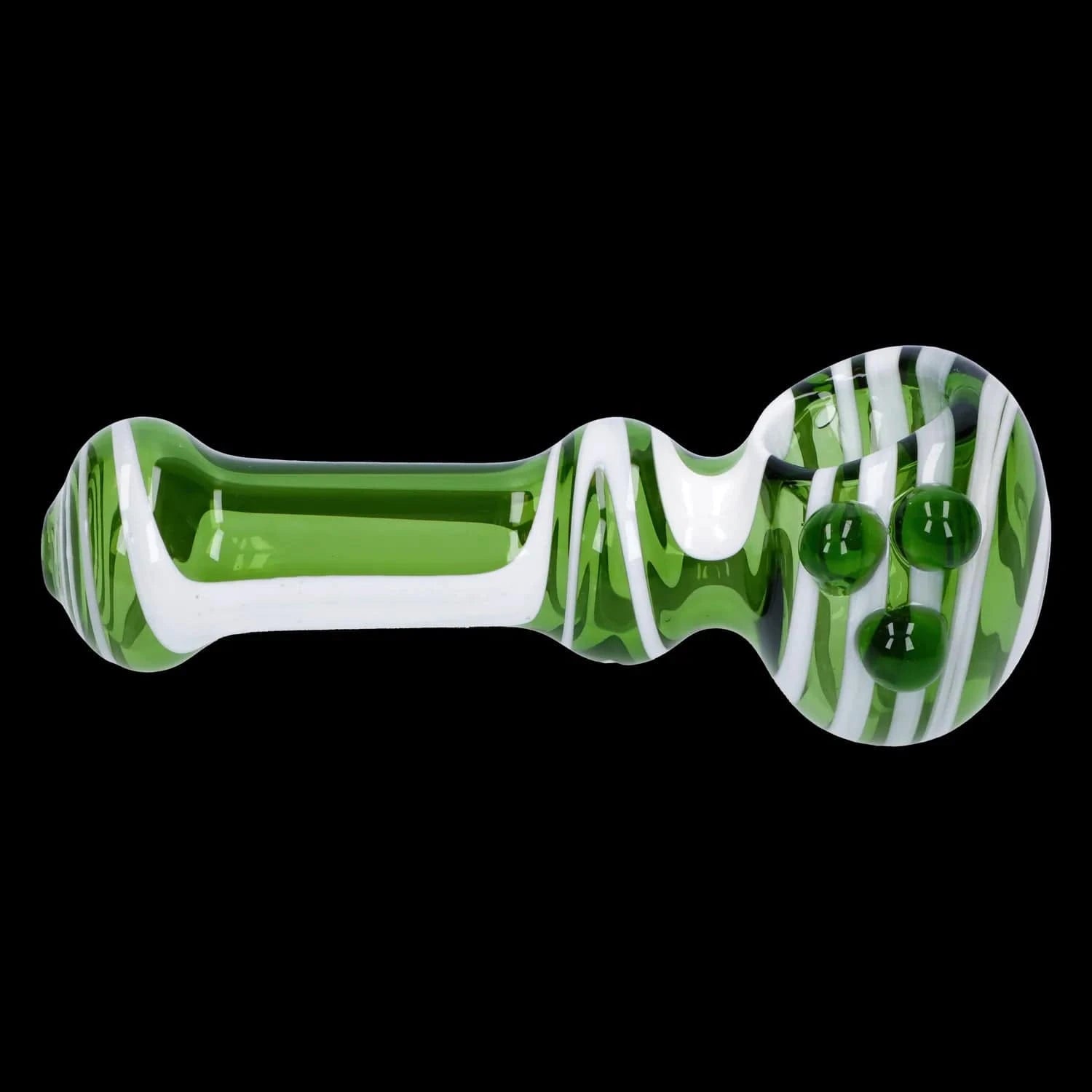 Daily High Club Handpipe Swirl Color Tube Pipe - 4.5 in