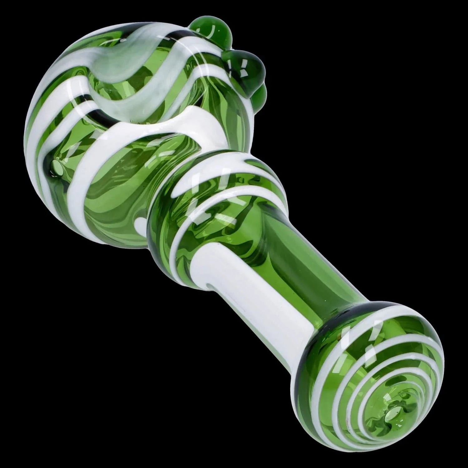 Daily High Club Handpipe Swirl Color Tube Pipe - 4.5 in